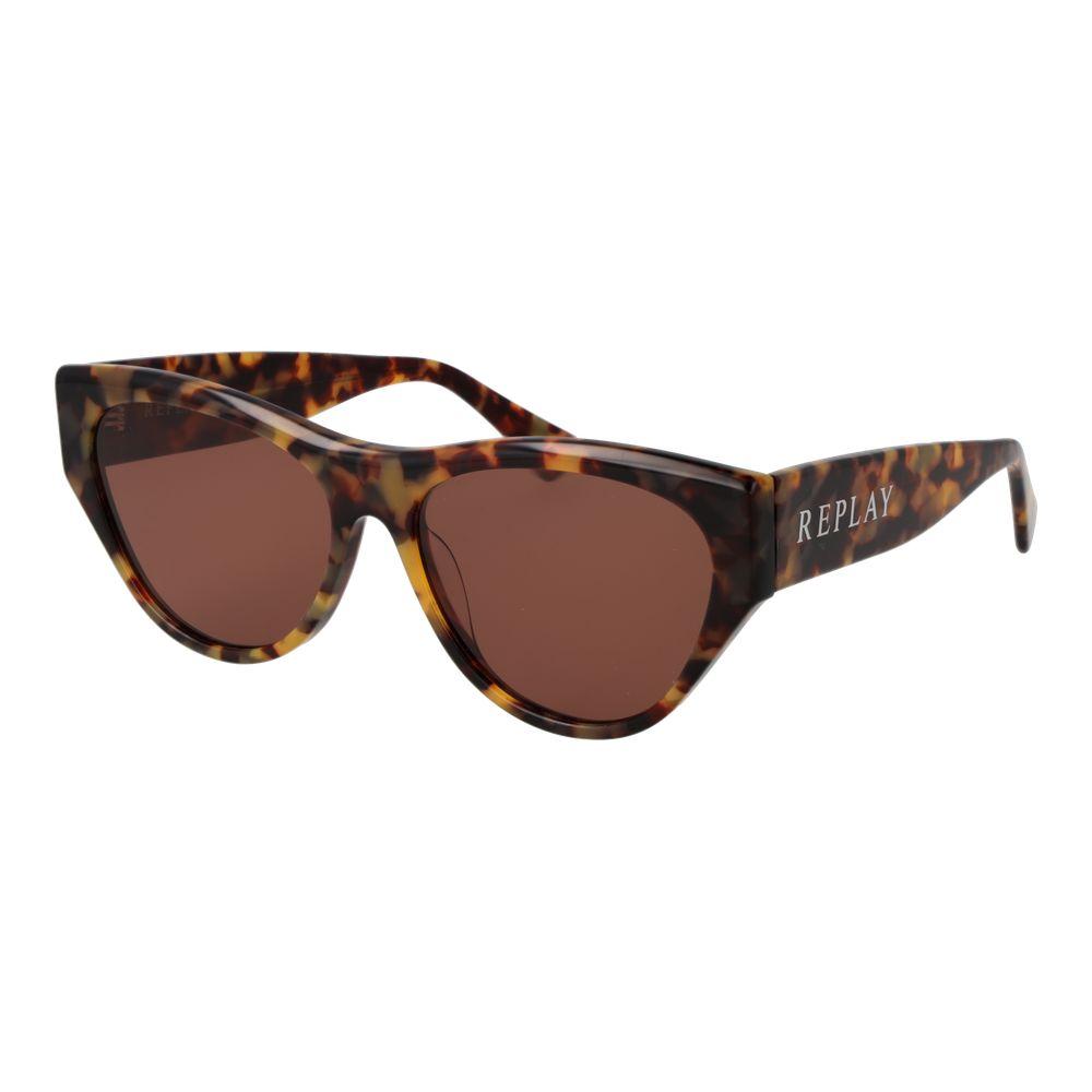 Brown Replay Sunglasses for Women | Lyst display picture 1