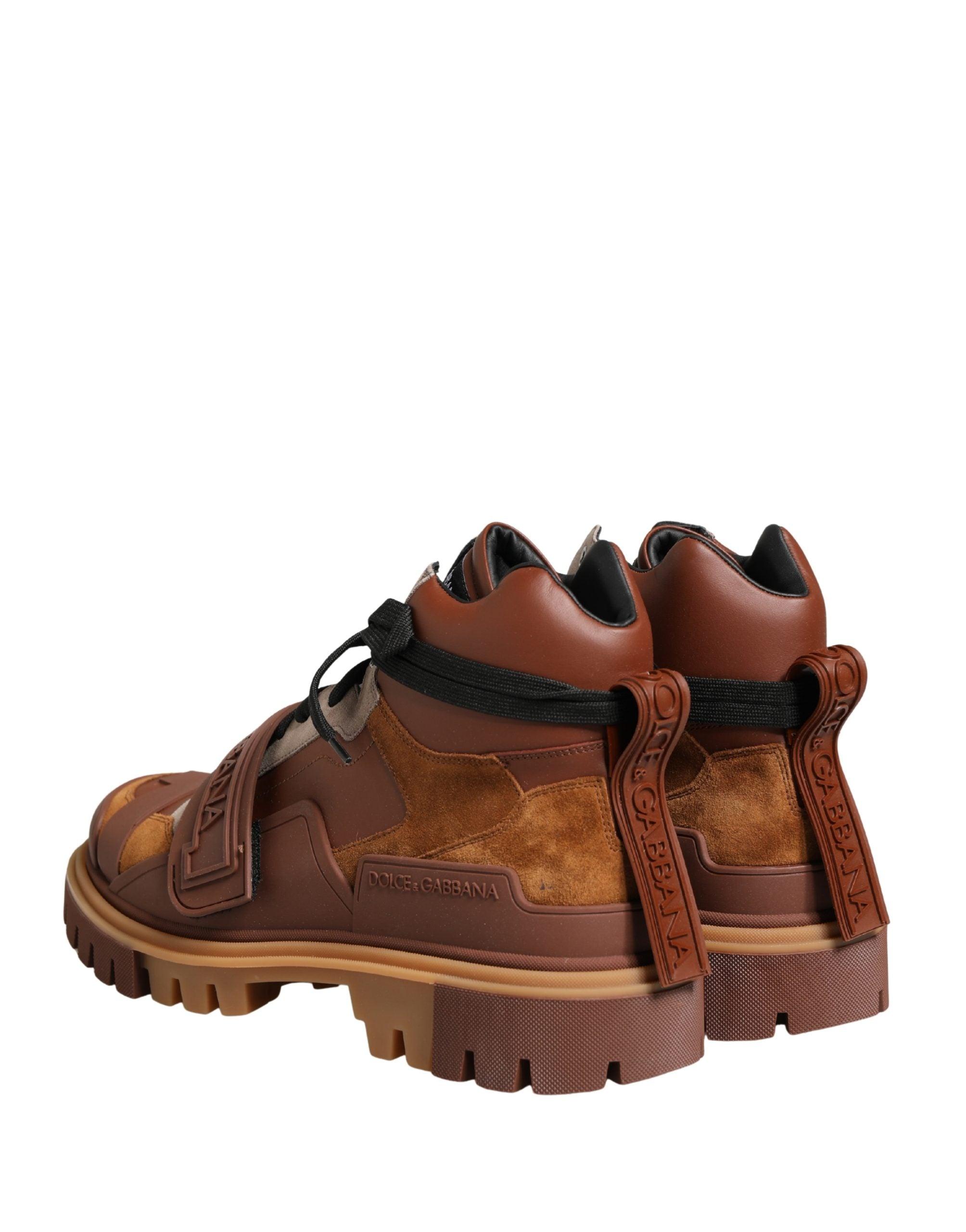 Dolce&Gabbana Men’s Brown Boots Sz. 7.5 Dolce&Gabbana Brown Boots for Men for Sale | Shop New & Used  main image 3