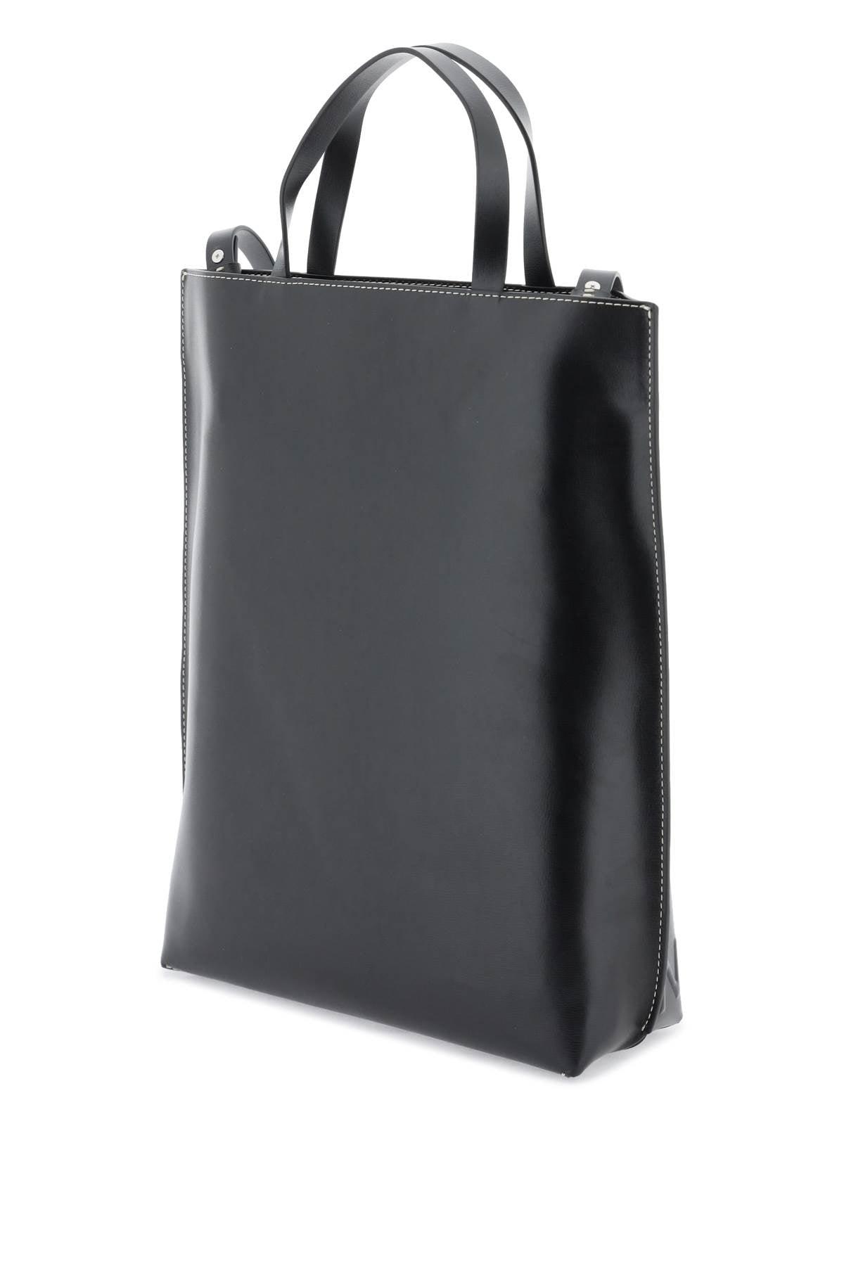 【Ganni】Medium Ganni Boo tote Bag - Black Ganni Medium Raffia Bou Tote | Garmentory