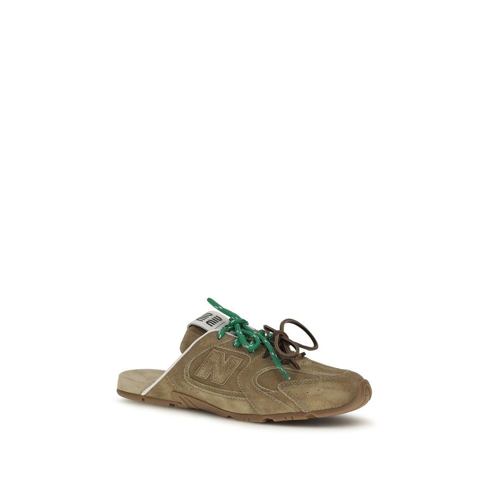 Miu Miu Low-top sneakers for Women | Online Sale up to 34% off | Lyst