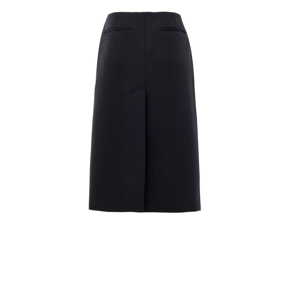 スカート GUCCI WOOL TWILL A-LINE MIDI SKIRT Gucci Pleated Checked Wool-twill Skirt | RegalFille |Duchess