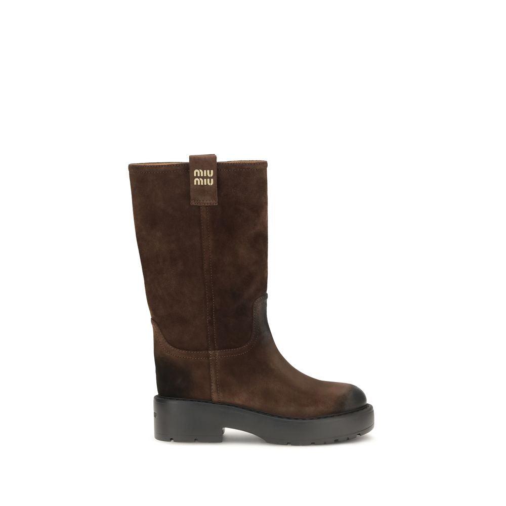 Miu Miu Boots for Women | Online Sale up to 48% off | Lyst