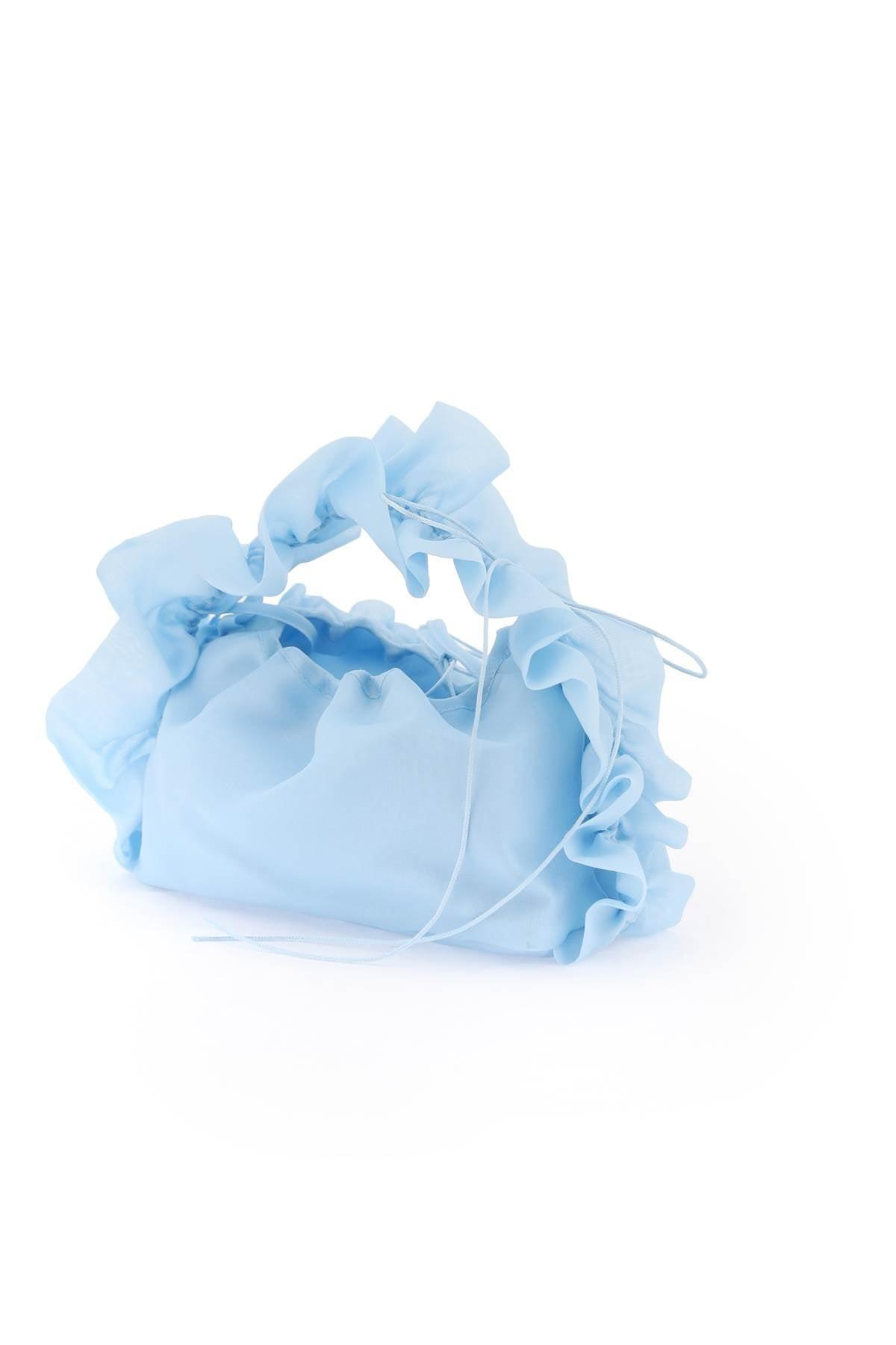 Cecilie Bahnsen Umi Mini Bag in Blue | Lyst