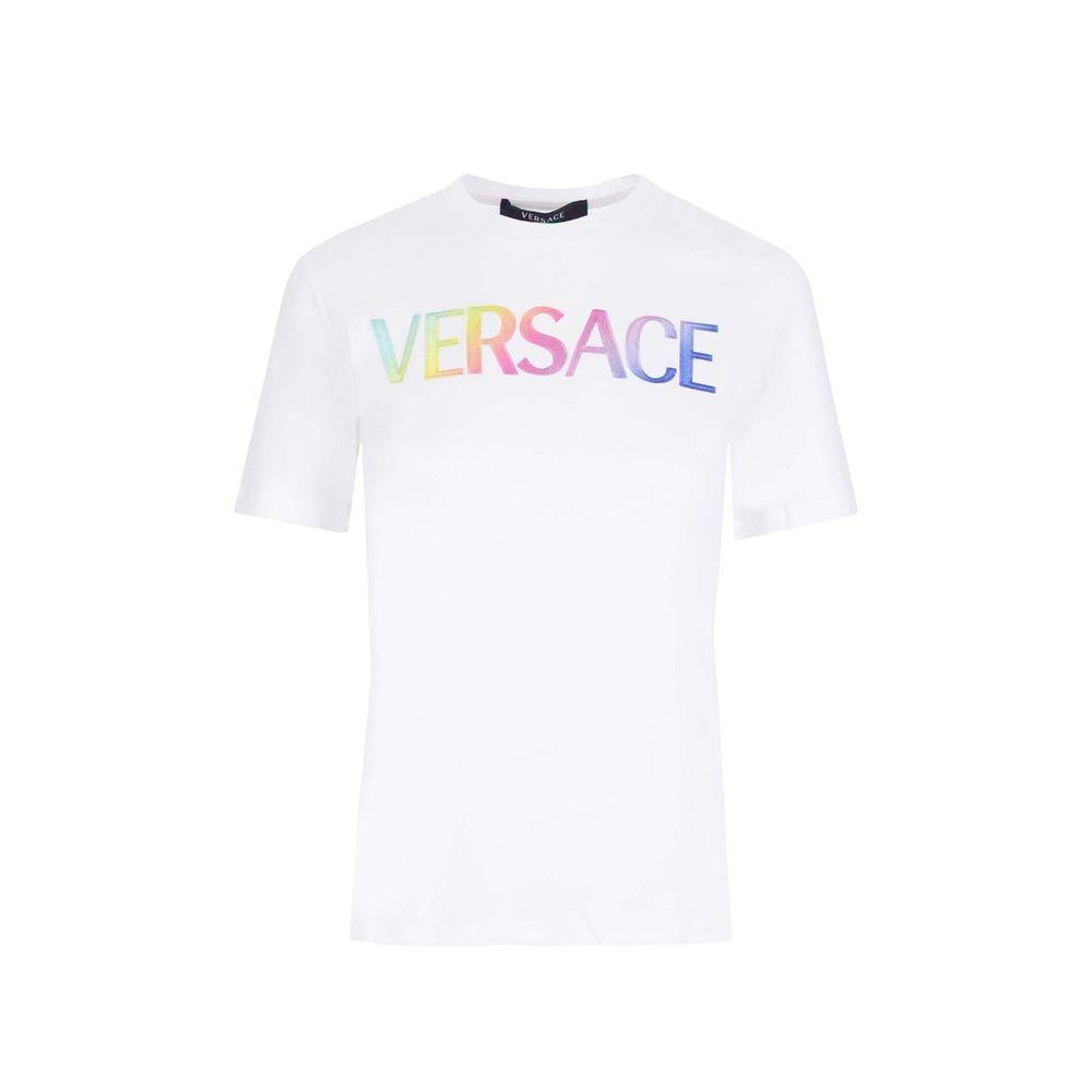 Versace Short sleeve t-shirts for Men | Online Sale up to 46