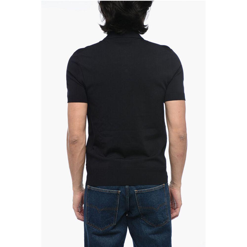 Tシャツ・カットソー NEIL BARRETT Men Polo Shirts BJT068S S536S1118 BLACK Neil Barrett Polo shirts for Men | Online Sale up to 41% off