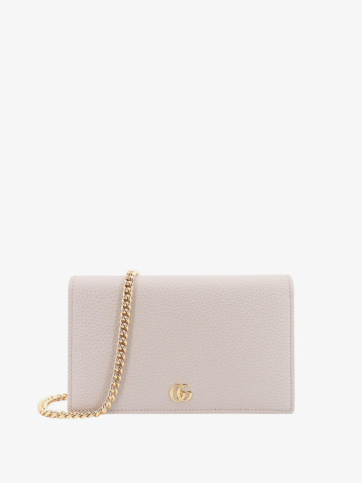 Gucci Leather Wallets in White Lyst