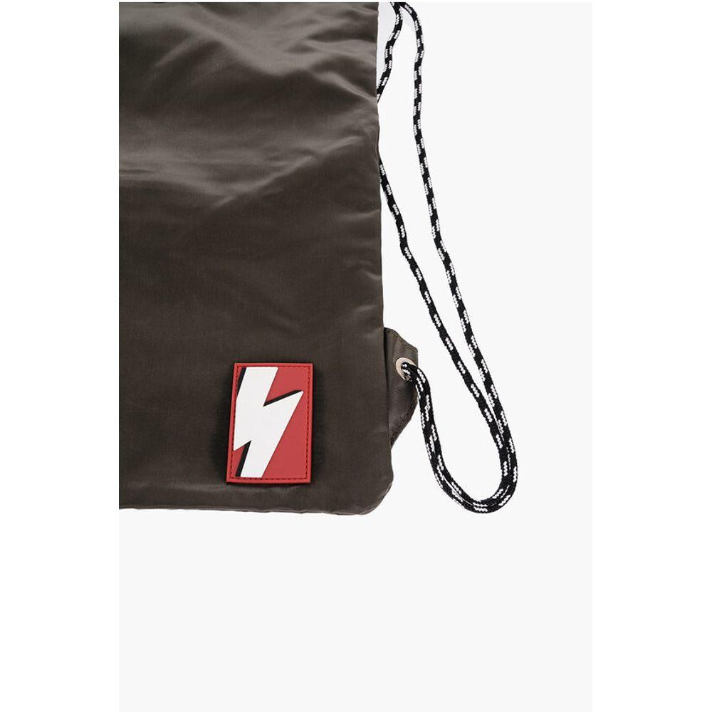 ★TOUT Y EST★ NEIL BARRETT Mini Bag Neil Barrett One EMABS1 Lightning bolt messenger bag - NEIL BARRETT - Giordano Boutique