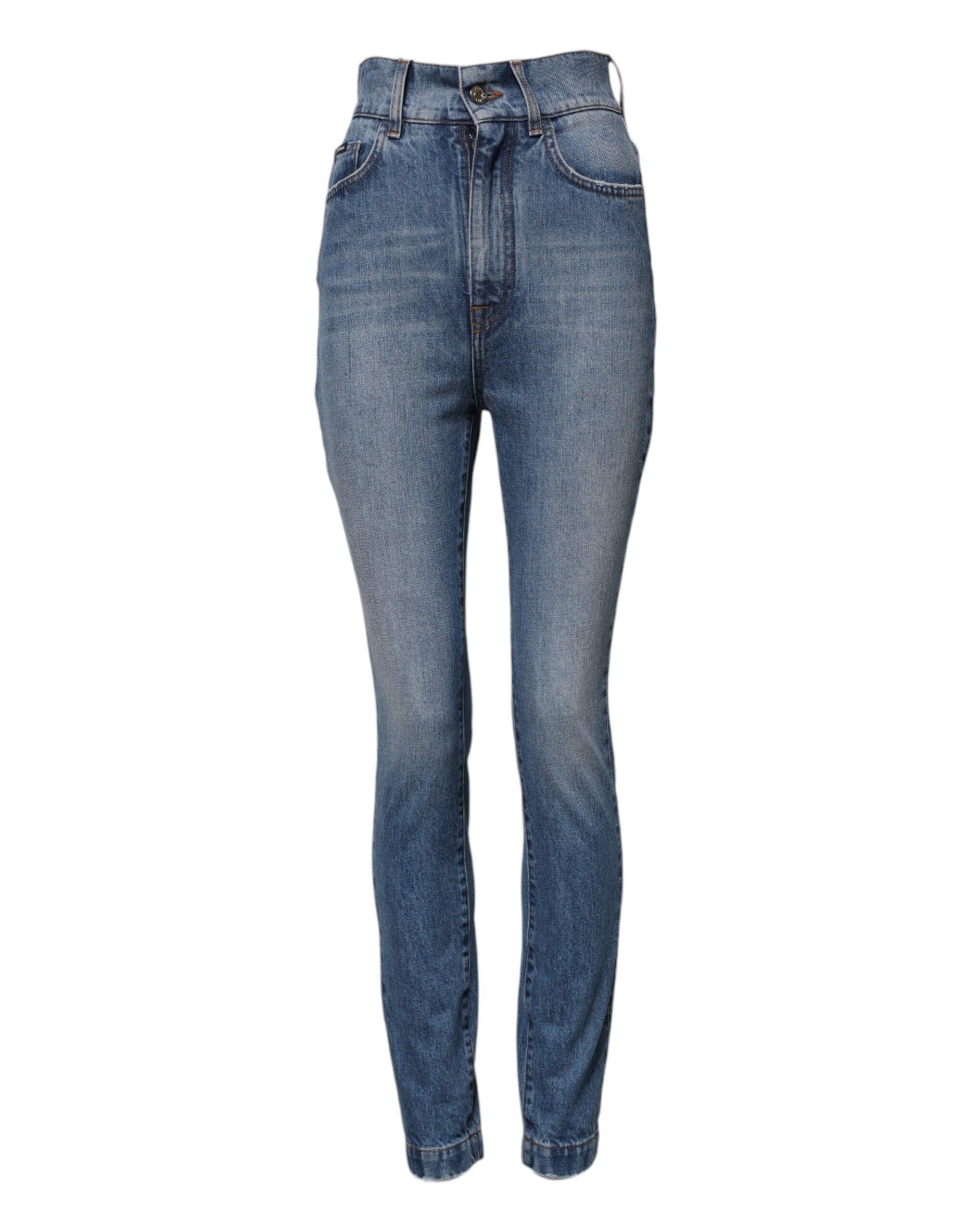 【送料&関税込】Dolce & Gabbana High Waist Jeans waisted jeans Dolce & Gabbana - High - SchaferandweinerShops