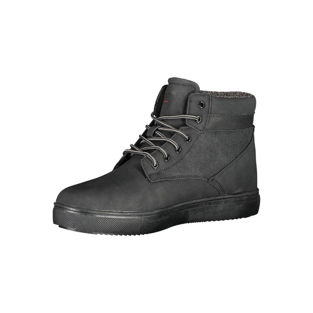 Carrera Black Polyurethane Men Ankle Men\'s Boot Carrera Black Polyurethane Men Ankle Men\ main image 3