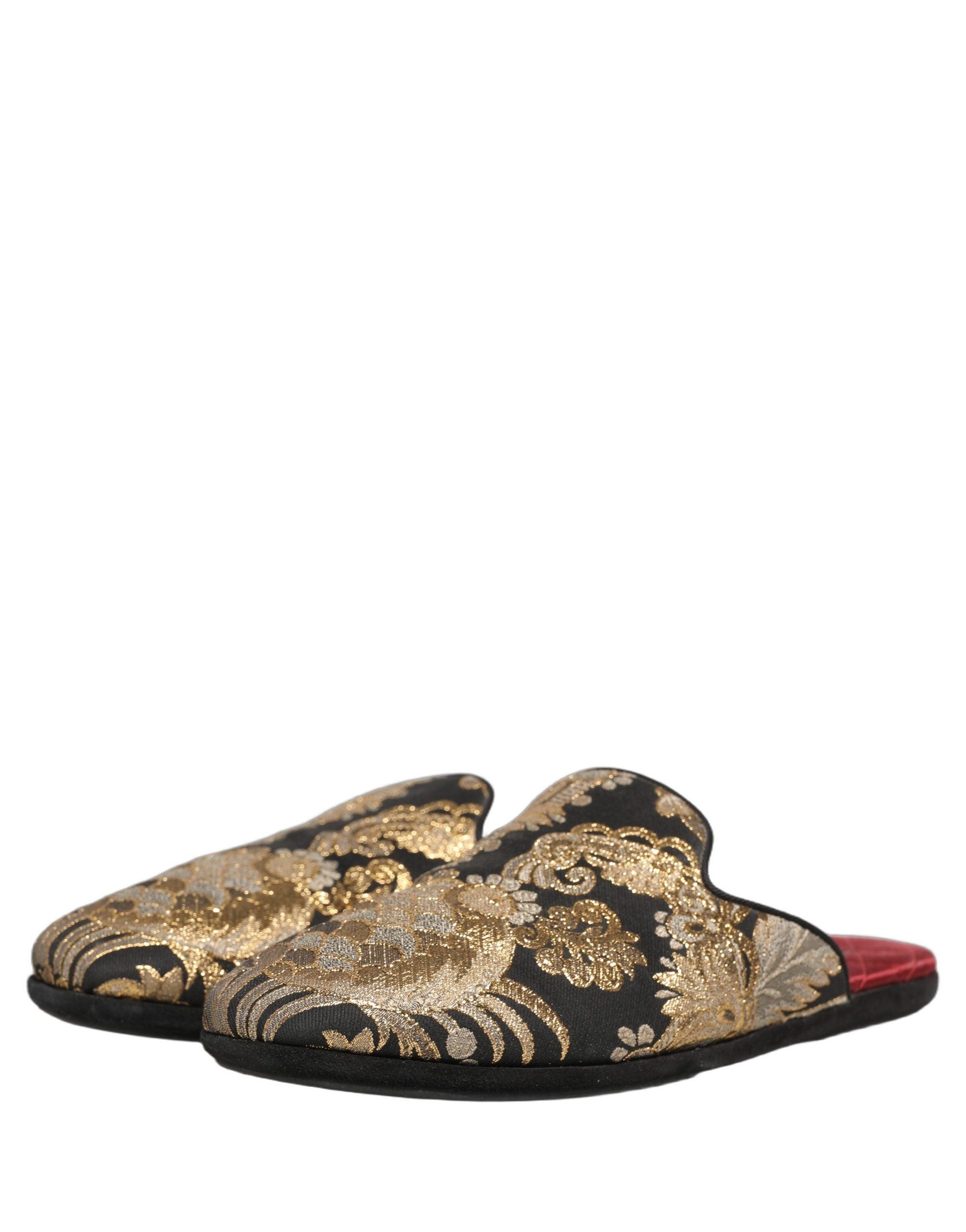 Dolce & Gabbana Beige Faux Fur Slides Men Flats Sandals Men\'s Shoes Dolce&Gabbana Slippers for Men for sale | eBay main image 3