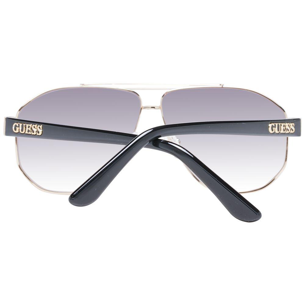 Guess sales gold sunglasses