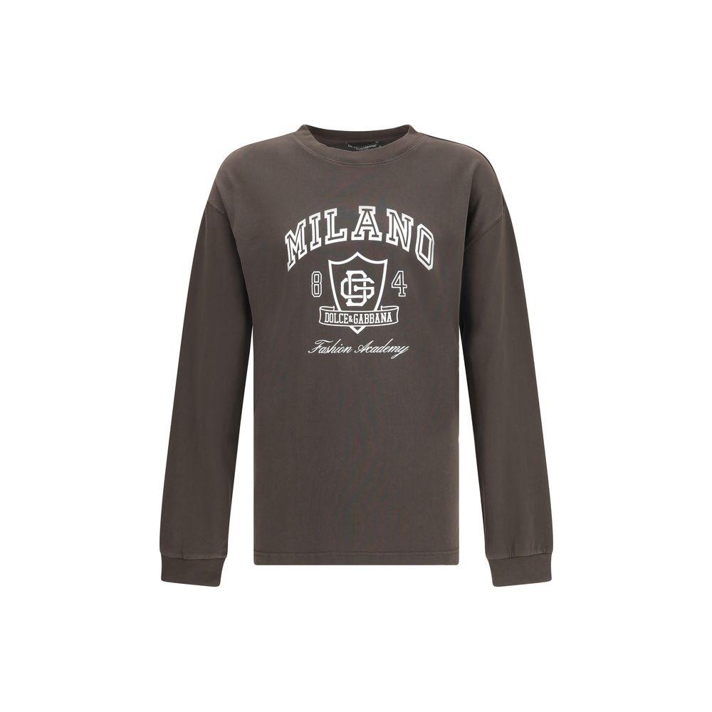 トップス archive dolce&gabbana faded long sleeve Women's Vintage Dolce & Gabbana Black / White Long Sleeve