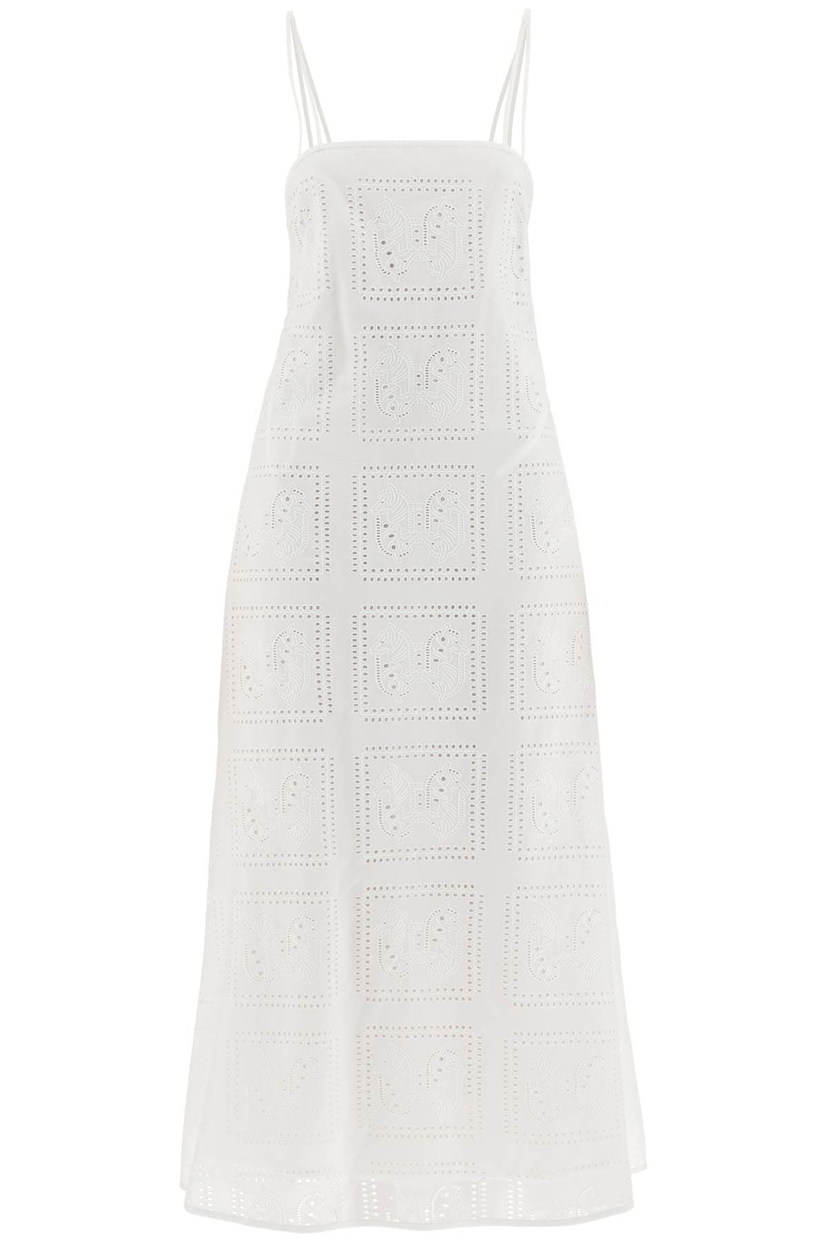 tory burch white lace dress Tory Burch Trixy Crochet Lace Dress in Ivory size Small