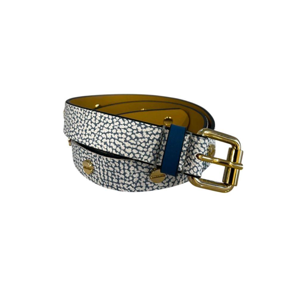 Borbonese Polyvinyl Fashion Belt Women Blue Belts Borbonese Belts in Blue | Lyst UK main image 4
