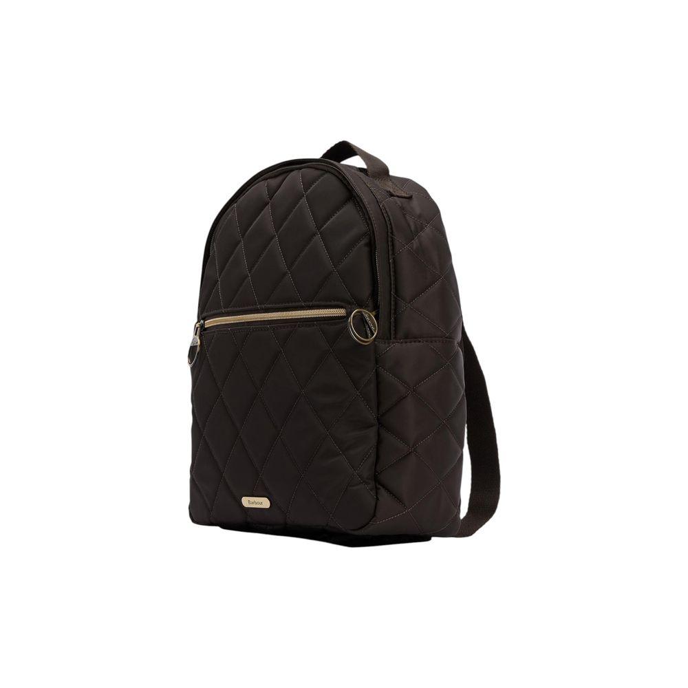 Barbour Green Polyamide Backpack in Black | Lyst UK