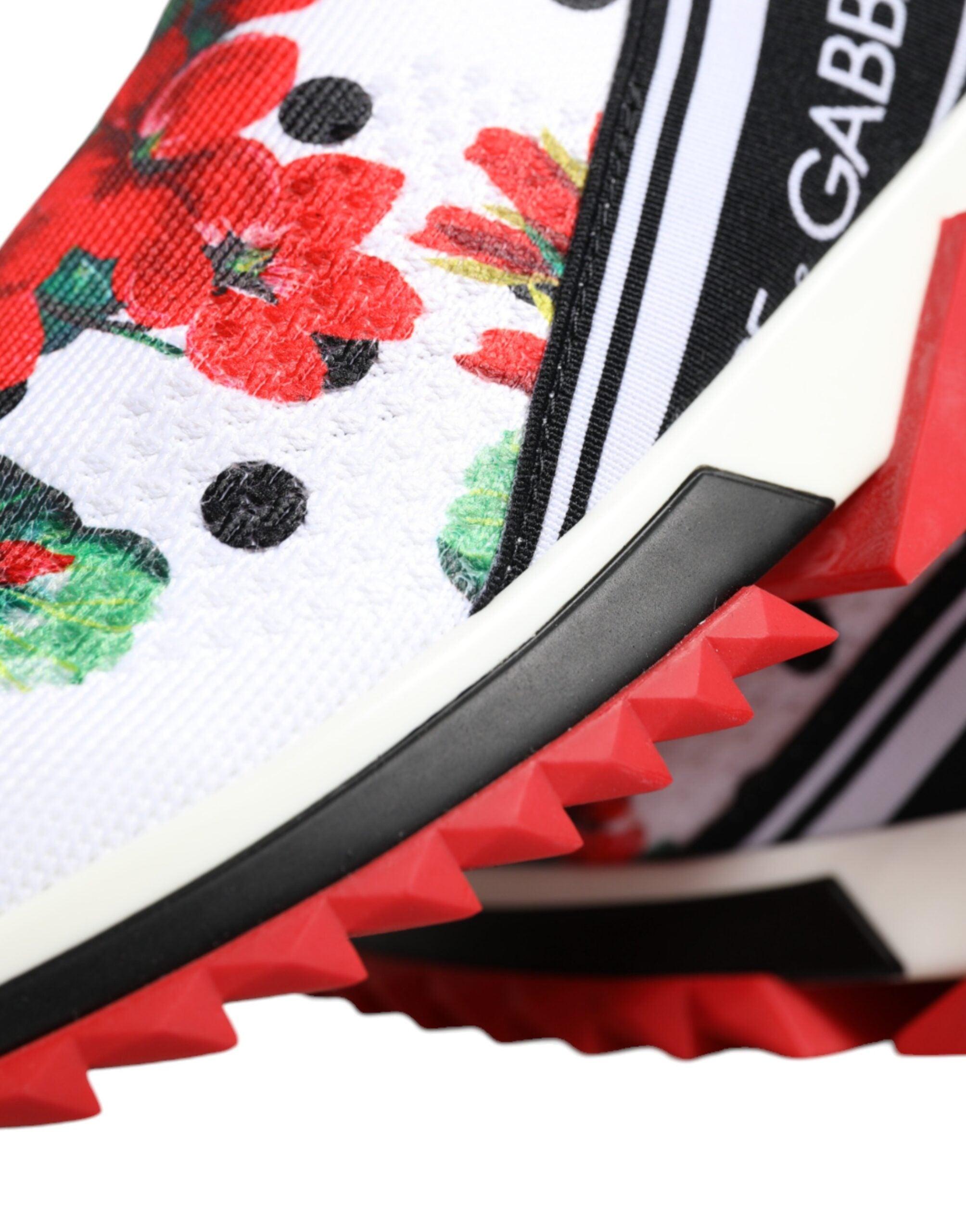 Dolce Gabbana Geranium Sorrento Sneakers Shoes in Red Lyst UK