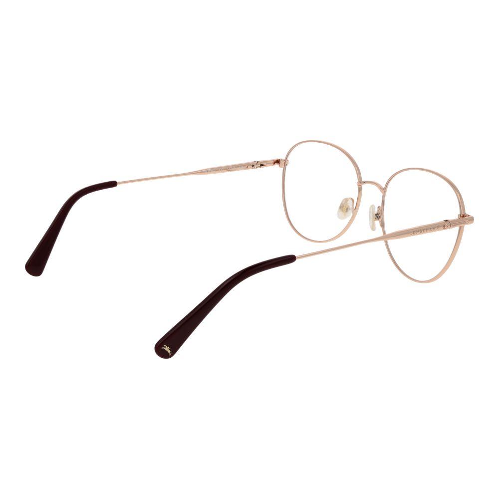 Longchamp Multicolor Metal Glasses (frames) in Metallic  display picture 1
