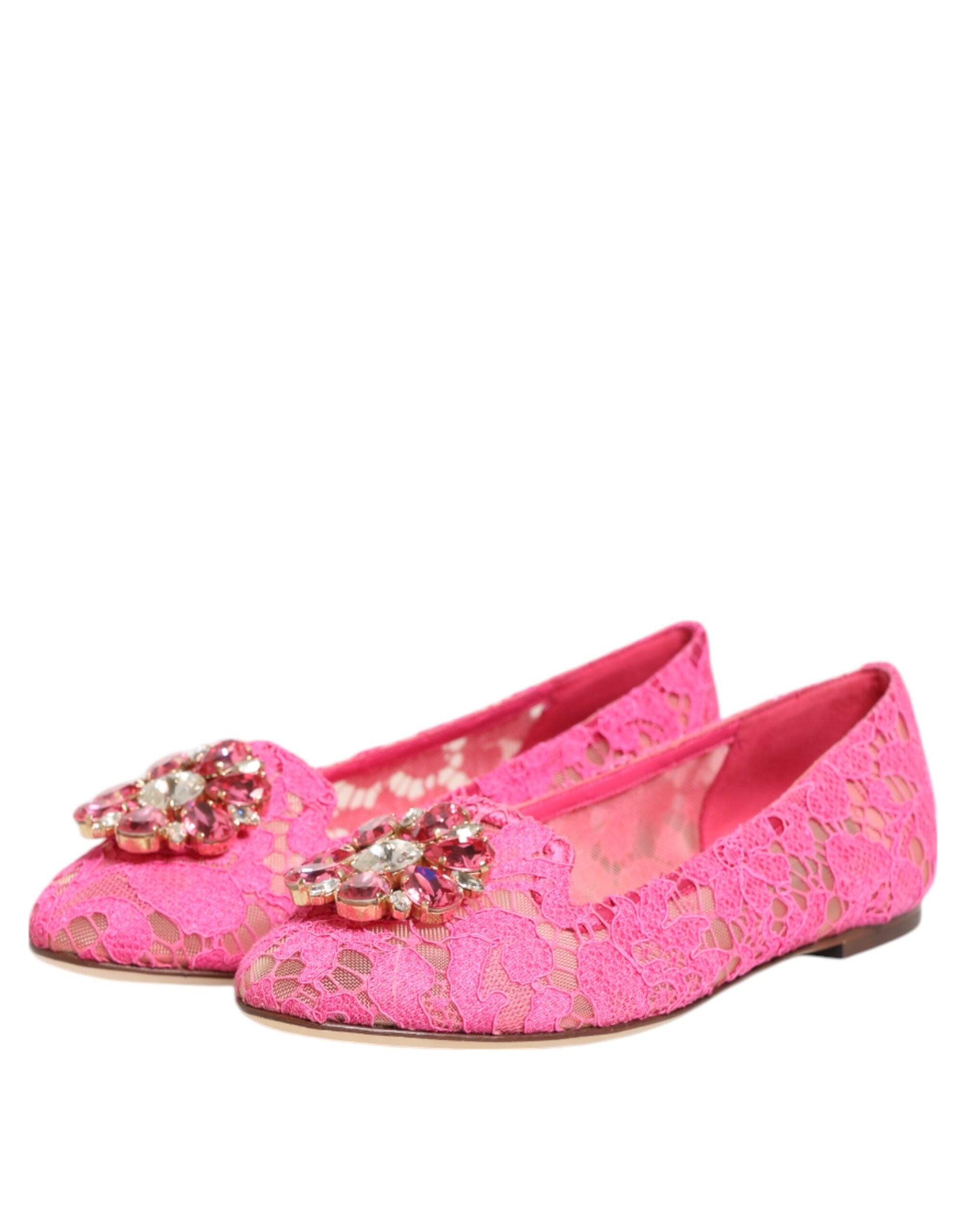 【関税＆送料込み】Dolce & Gabbana Nappa Ballerina Dolce & Gabbana Women's Graffiti Print Leather Fashion