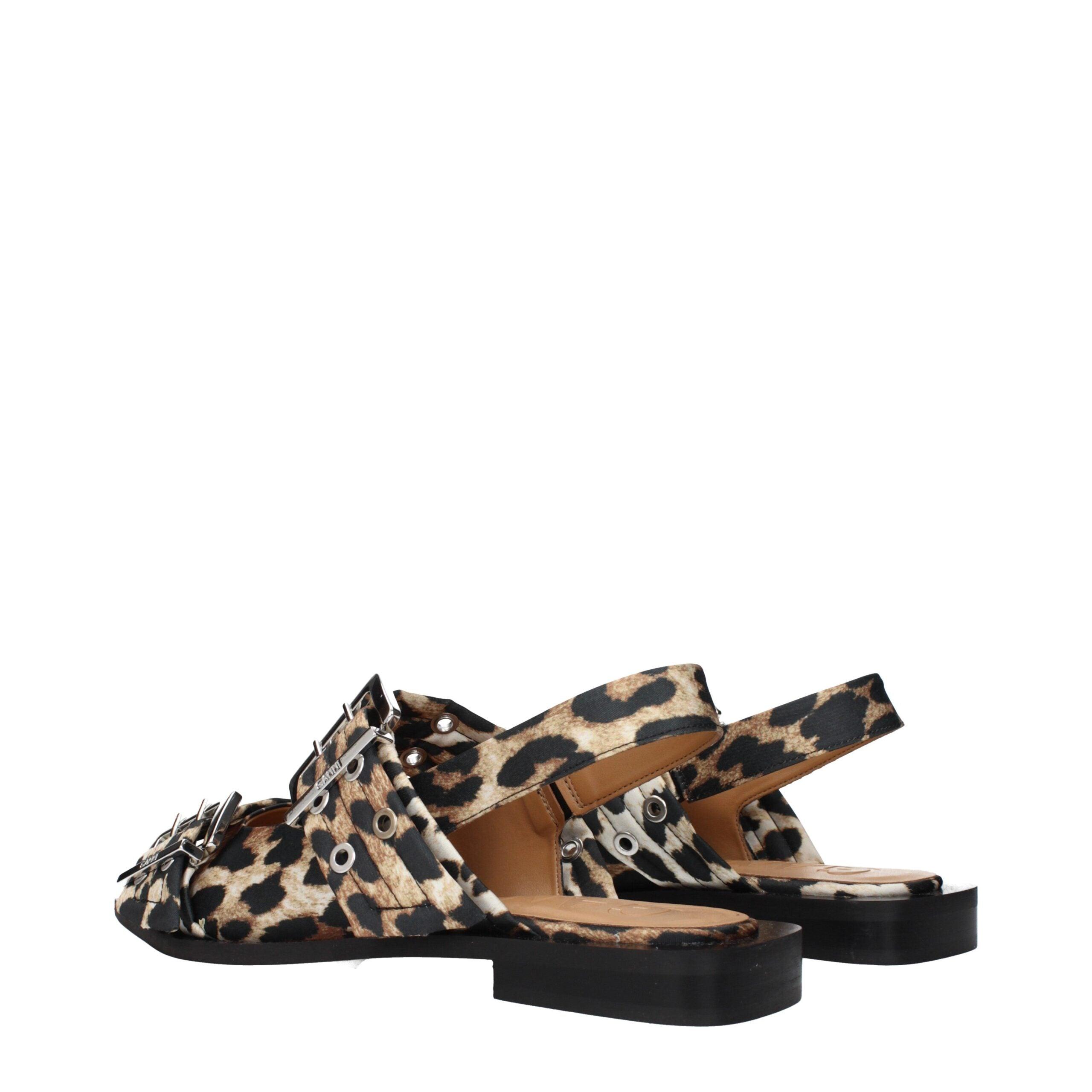 Ganni Flat sandals for Women | Online Sale up to 60% off | Lyst