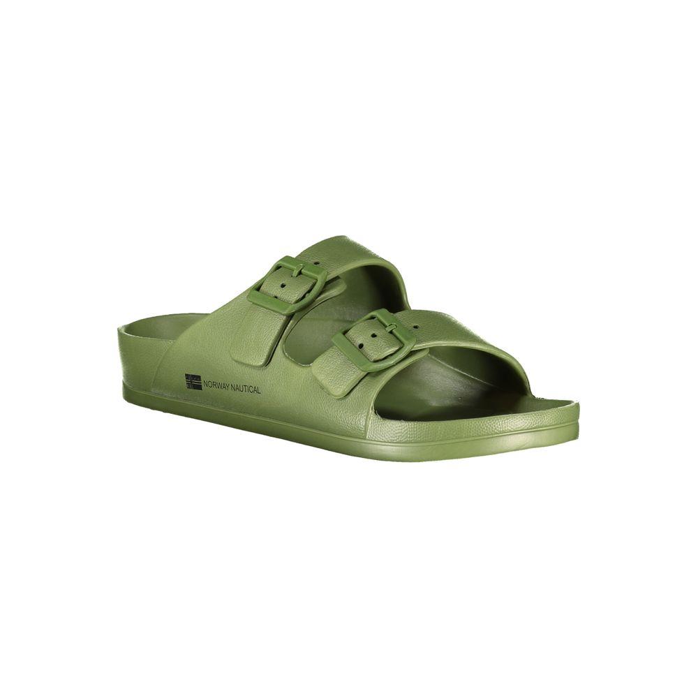 Norway 1963 Verde Plastica Men Men\'s Ciabatta Norway 1963 Verde Plastica Mens Ciabatta in Green for Men  main image 2