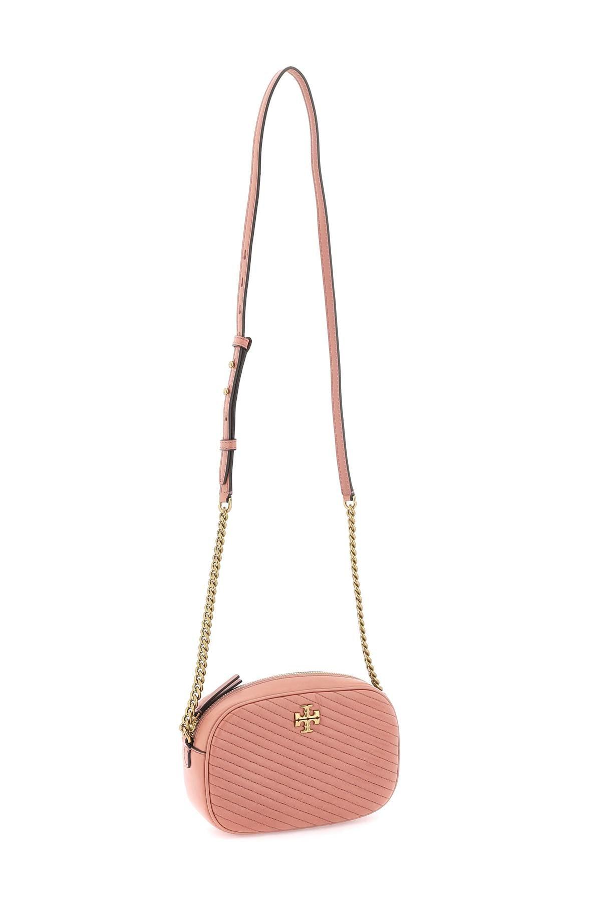 Tory Burch Kira Chevron Moto Crossbody Bag in Pink Lyst UK