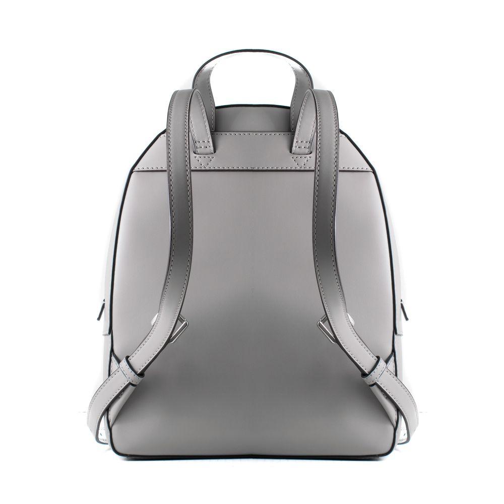Michael Kors Gray Leather Backpack | Lyst display picture 3