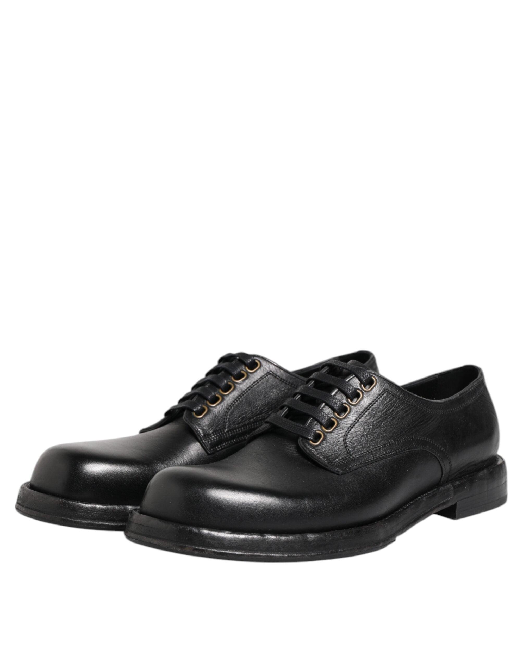 Kimページ　DOLCE & GABBANAオックスフォードシューズ Dolce & Gabbana Leather Oxford shoes - Black | A20021A182880999
