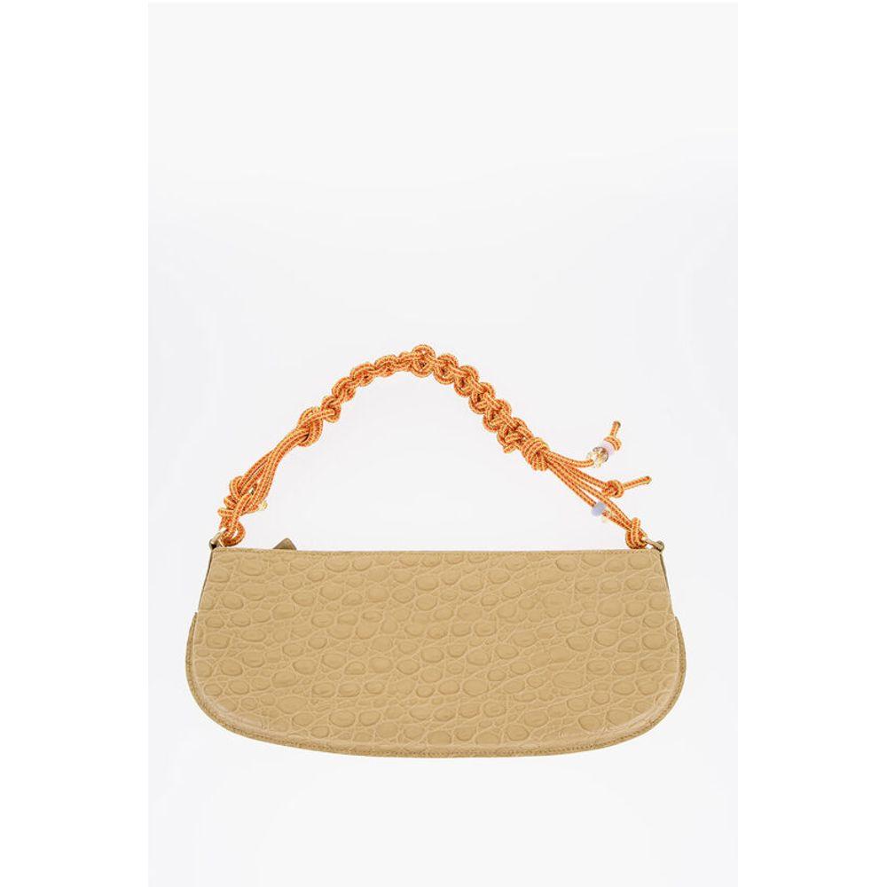 トートバッグ BY FAR Yellow Leather Gib Shoulder Bag BY FAR Yellow Leather Shoulder Bag | Lyst