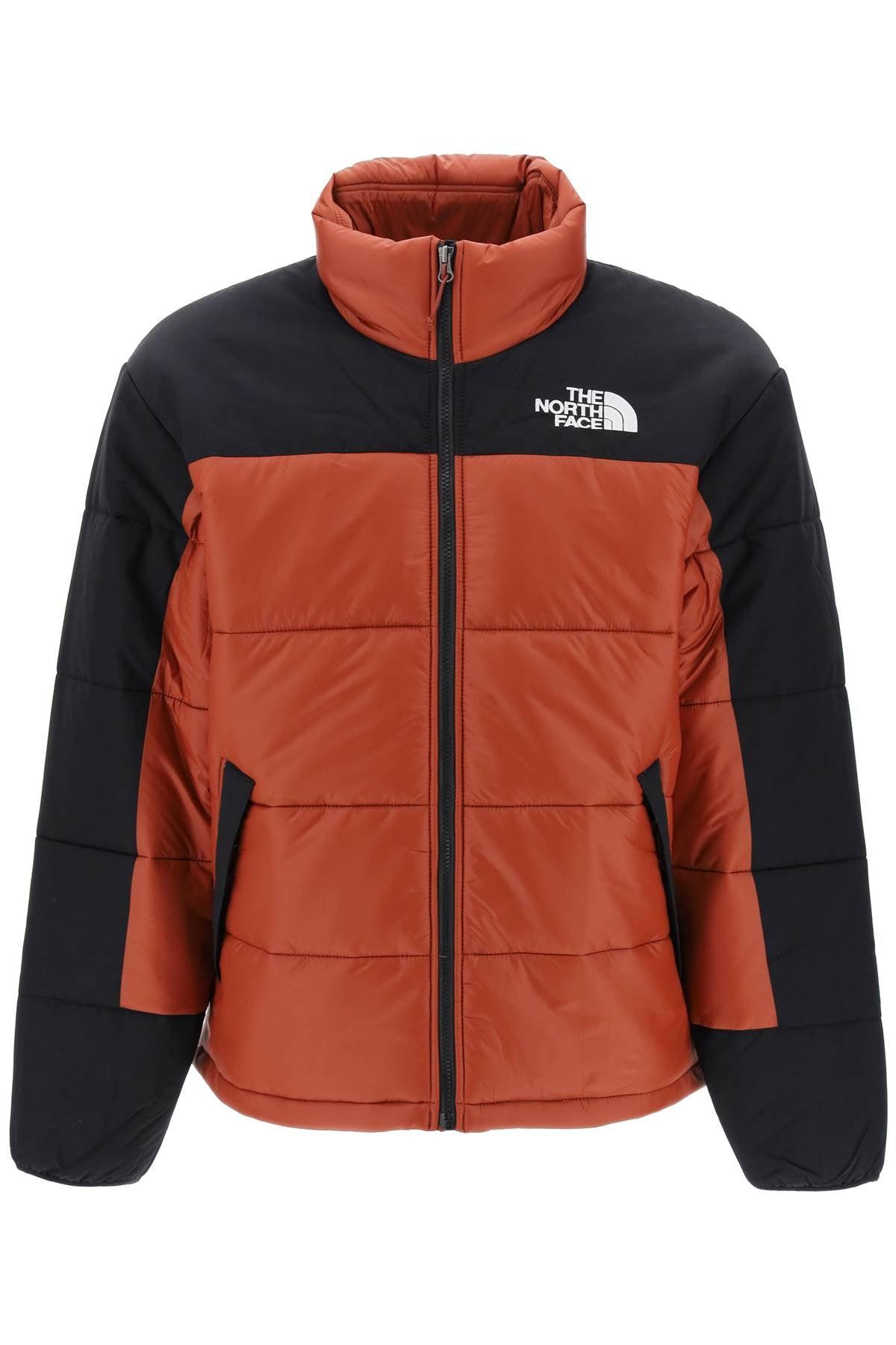 The North Face 'himalayan' Light Puffer Jacket in Orange for Men | Lyst