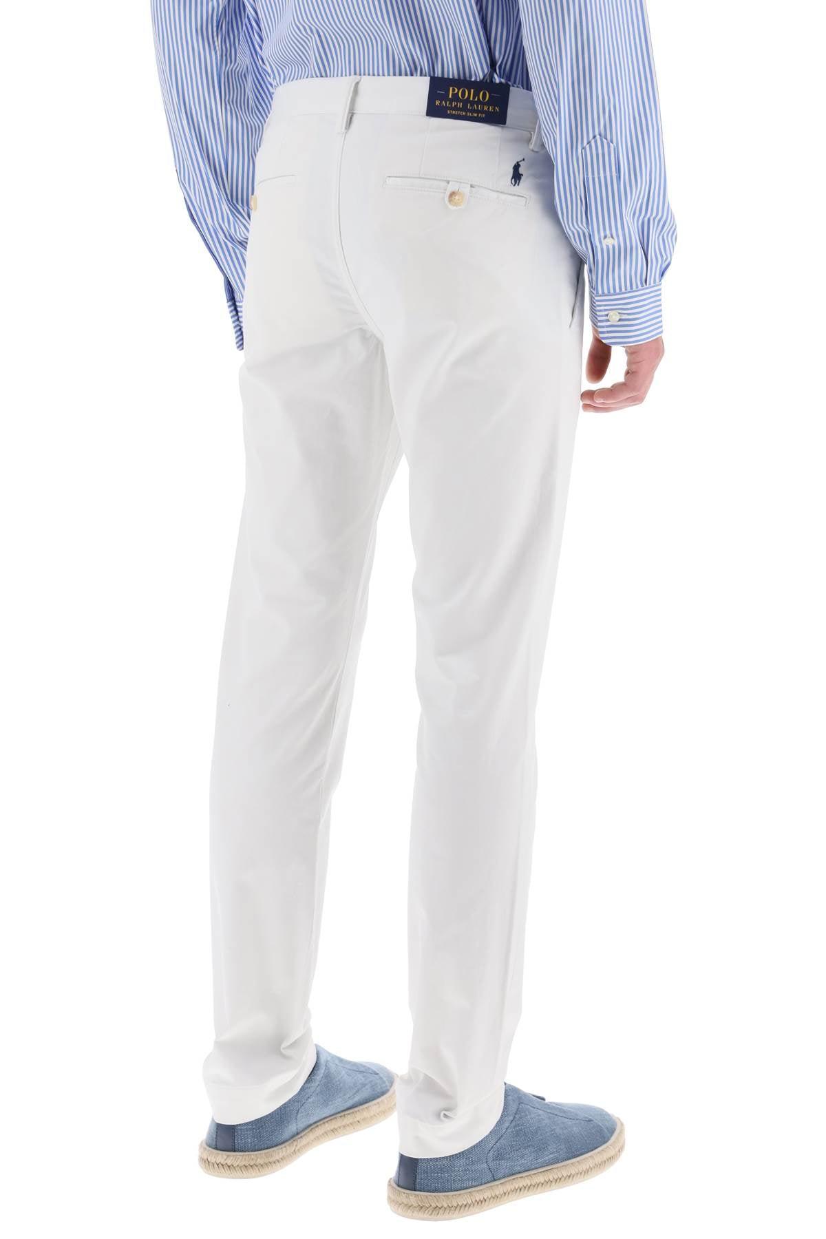 Polo Ralph Lauren Chini Pants In Cotton in White for Men