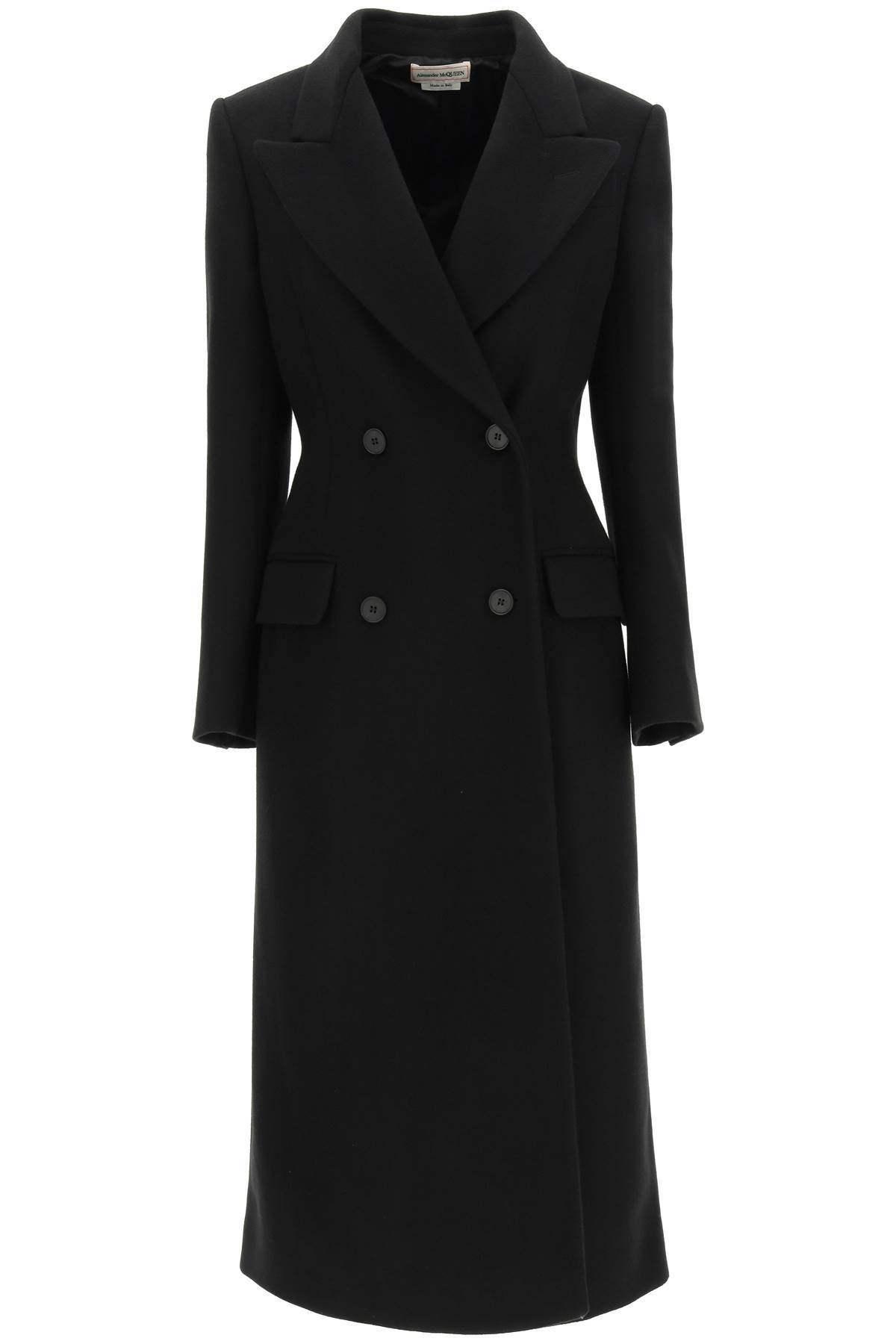Coat With Corset Detail