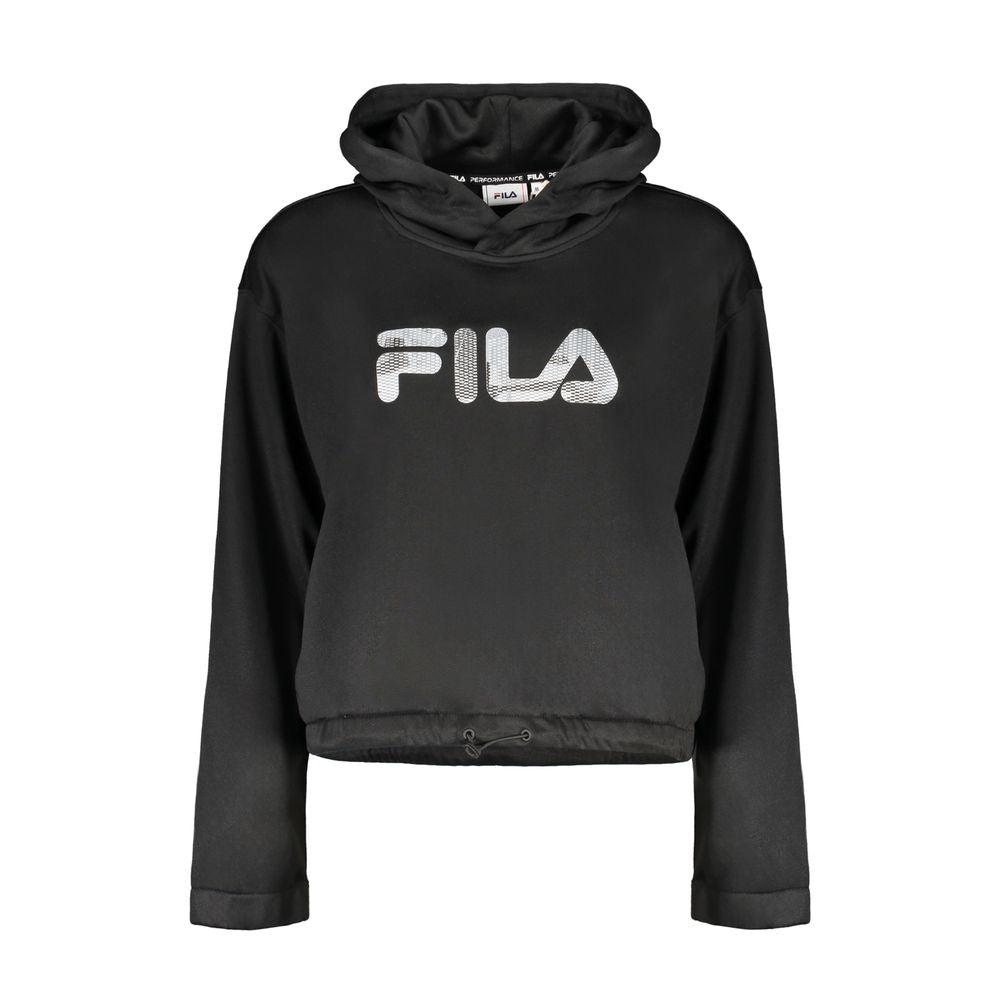 Fila Black Polyester Sweater Lyst UK