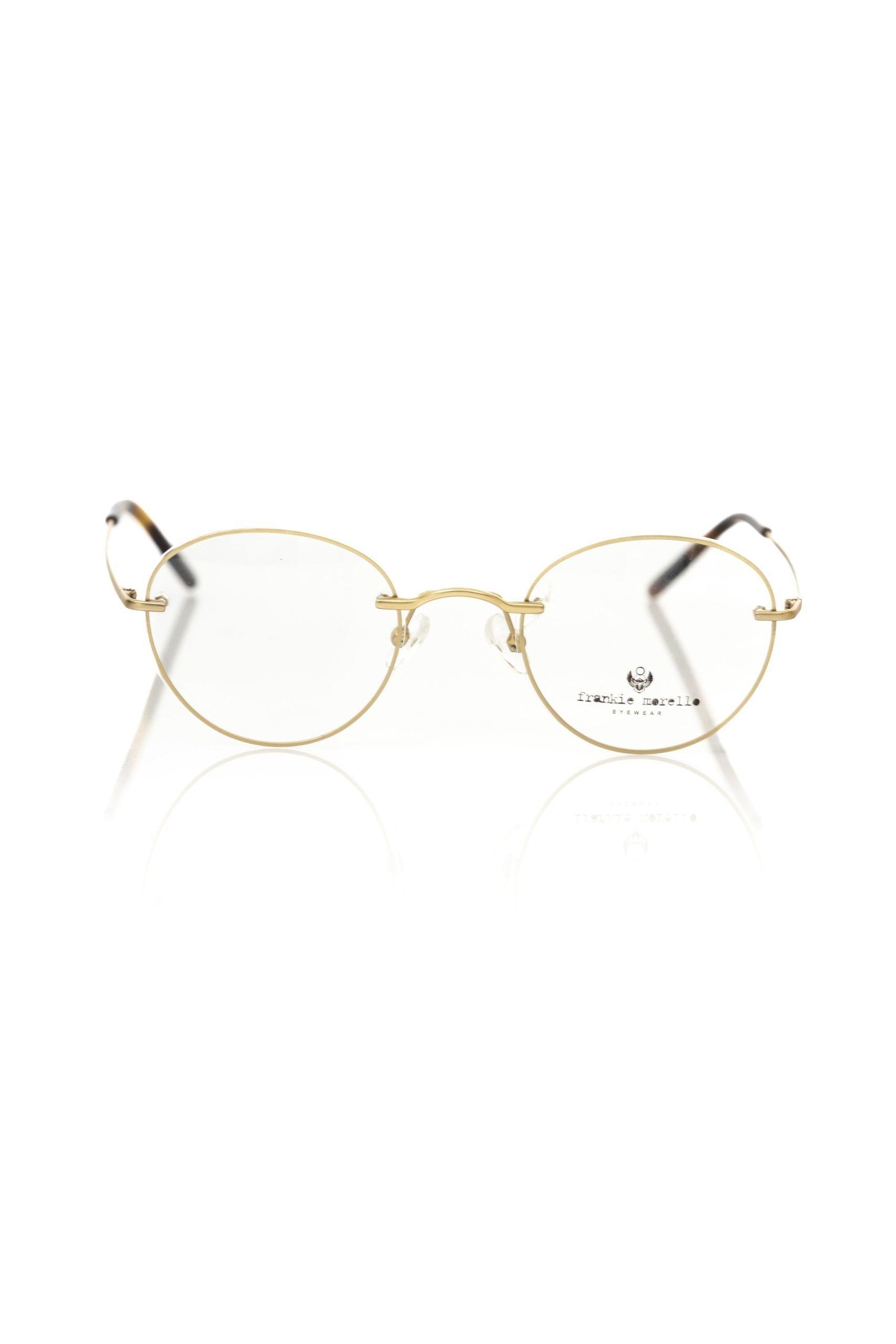 Frankie Morello Beige Acetate Women\'s Eyeglass Women\'s Frame Frankie Morello Multicolor Acetate Women main image 2