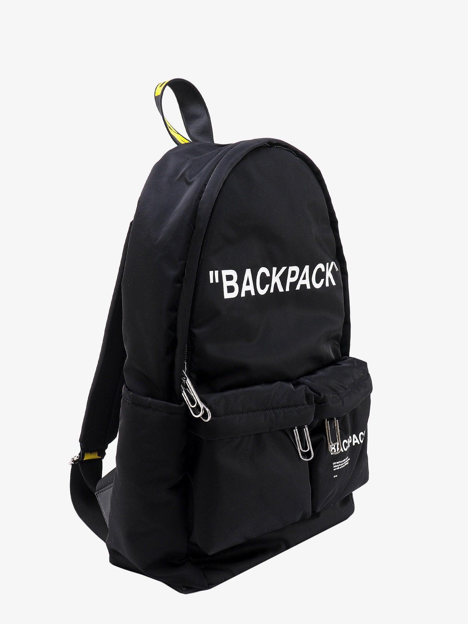 Mens Backpacks Off-White c/o Virgil Abloh Backpacks for Men Blue Off-White c/o Virgil Abloh Synthetic Closure With Zip Backpacks in Black Save 57% 