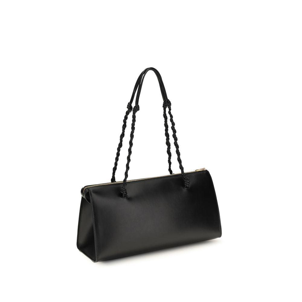 Jil Sander Tangle Shoulder Bag in Black | Lyst