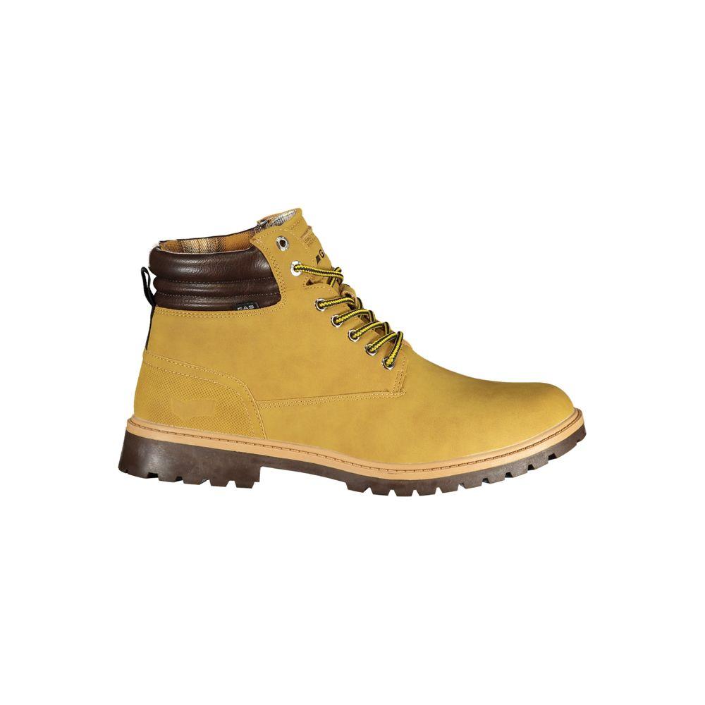 Gas Beige Polyurethane Men Ankle Men\'s Boot Gas Beige Polyurethane Men\ main image 2