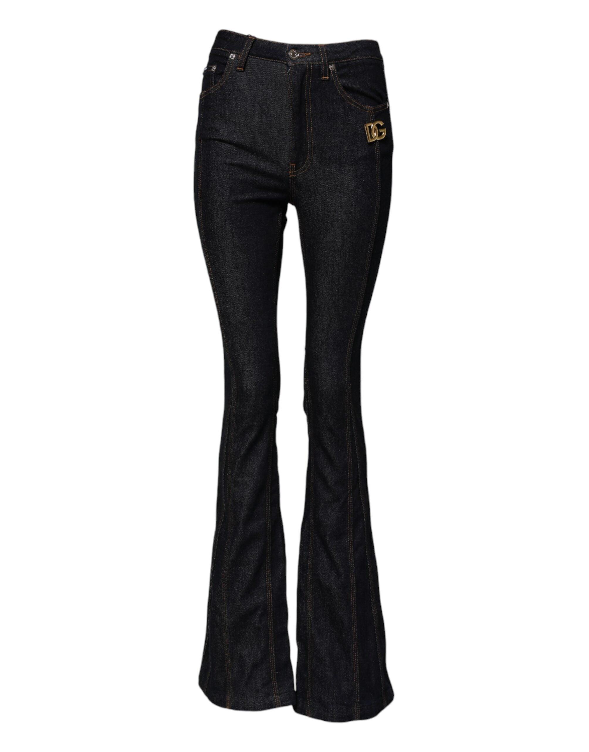 Dolce & Gabbana Wide-leg jeans for Women | Online Sale up to