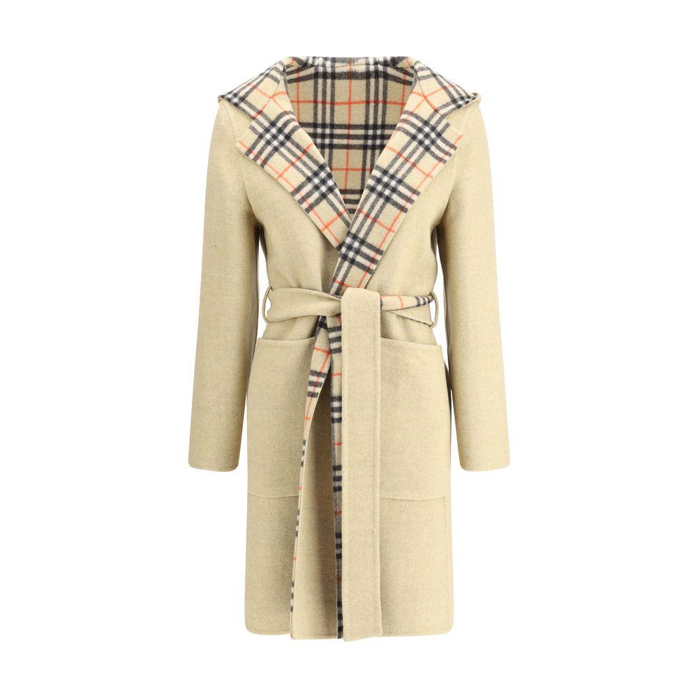 コート BURBERRY BISCUIT WOOL COAT Burberry Wool Short Coat | Saks Fifth Avenue