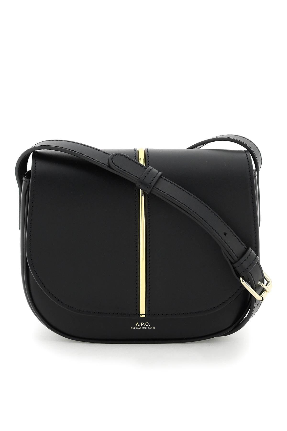 A.P.C. 'betty' Crossbody Bag in Black Lyst