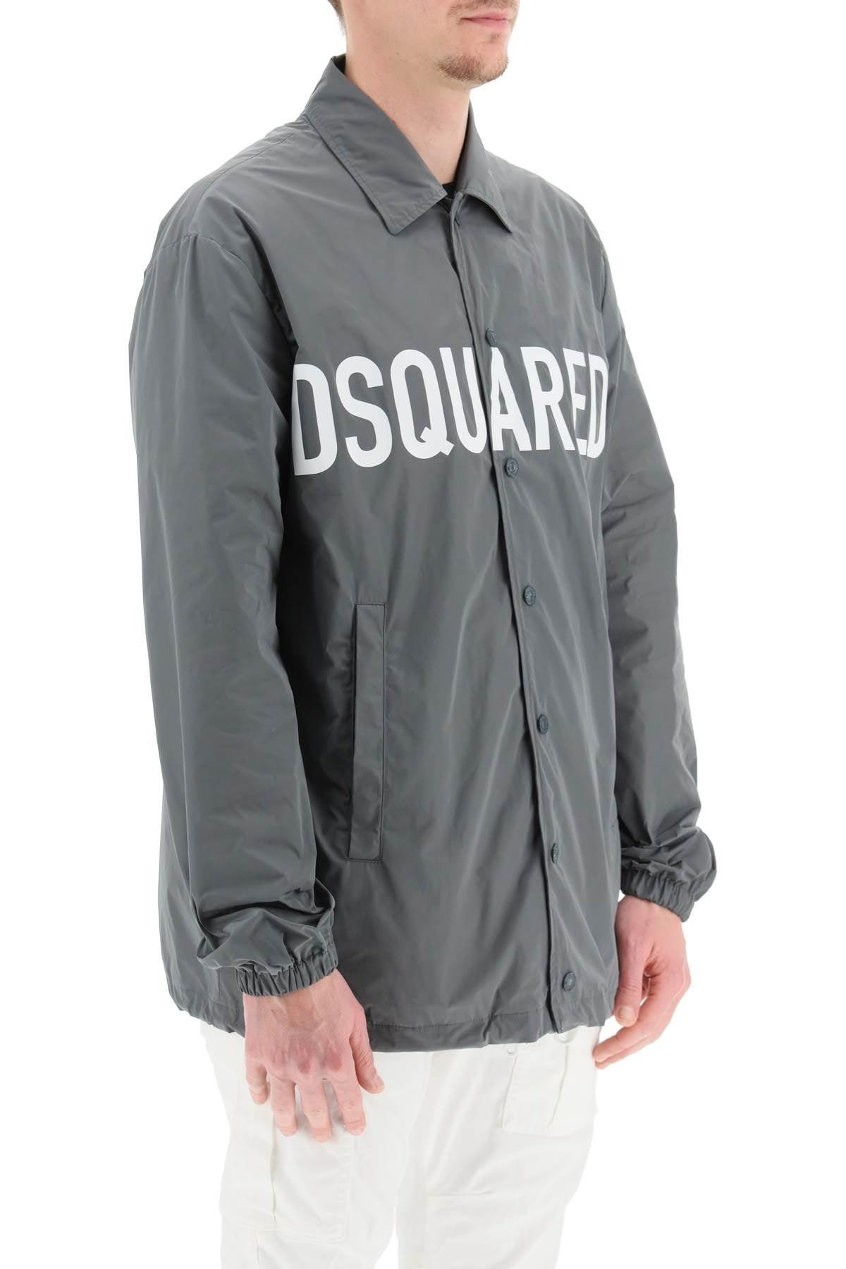 Dsquared 2024 coach jacket