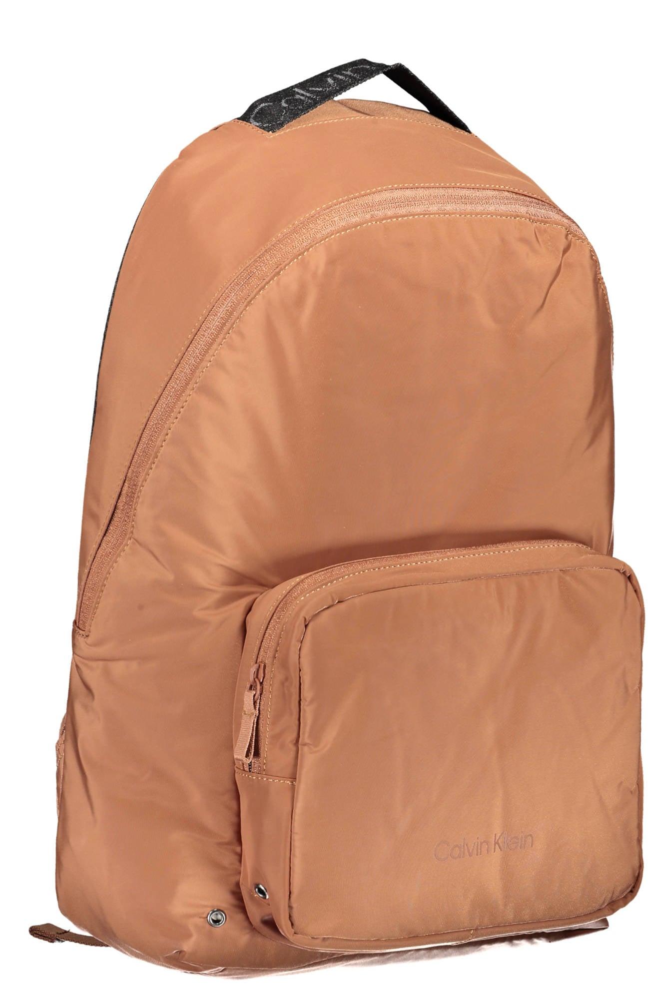 Calvin Klein Polyester Backpack in Orange for Men | Lyst