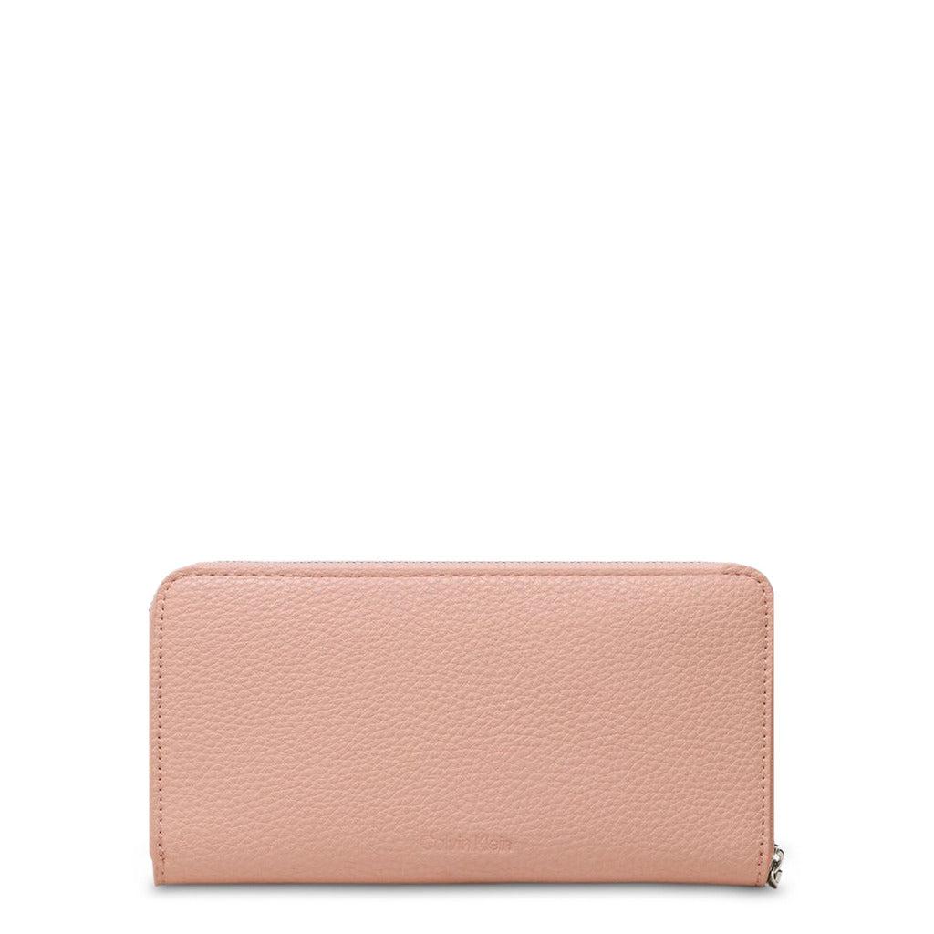 Calvin Klein Wallet in Pink | Lyst