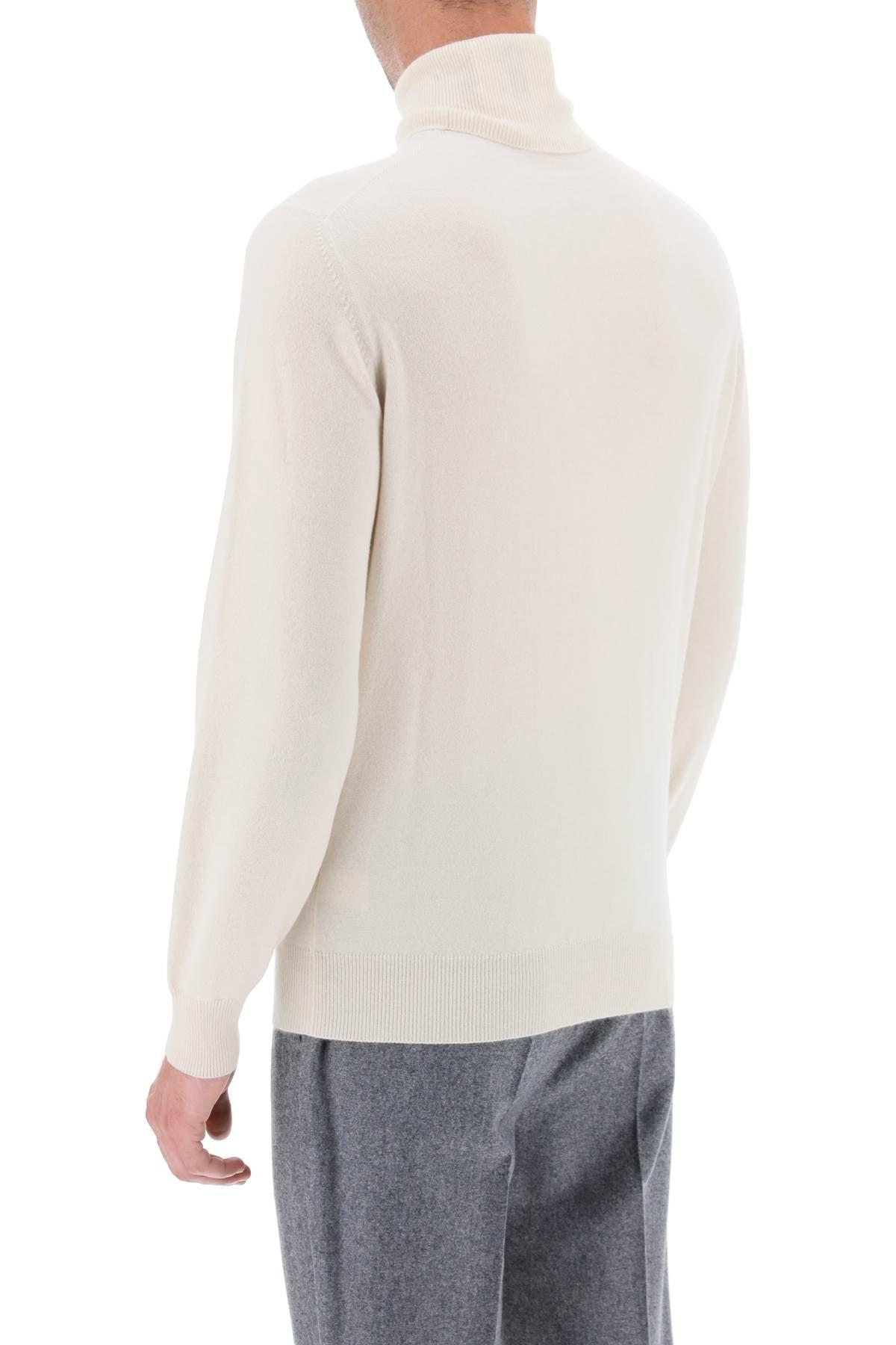 White cashmere turtleneck mens cheap