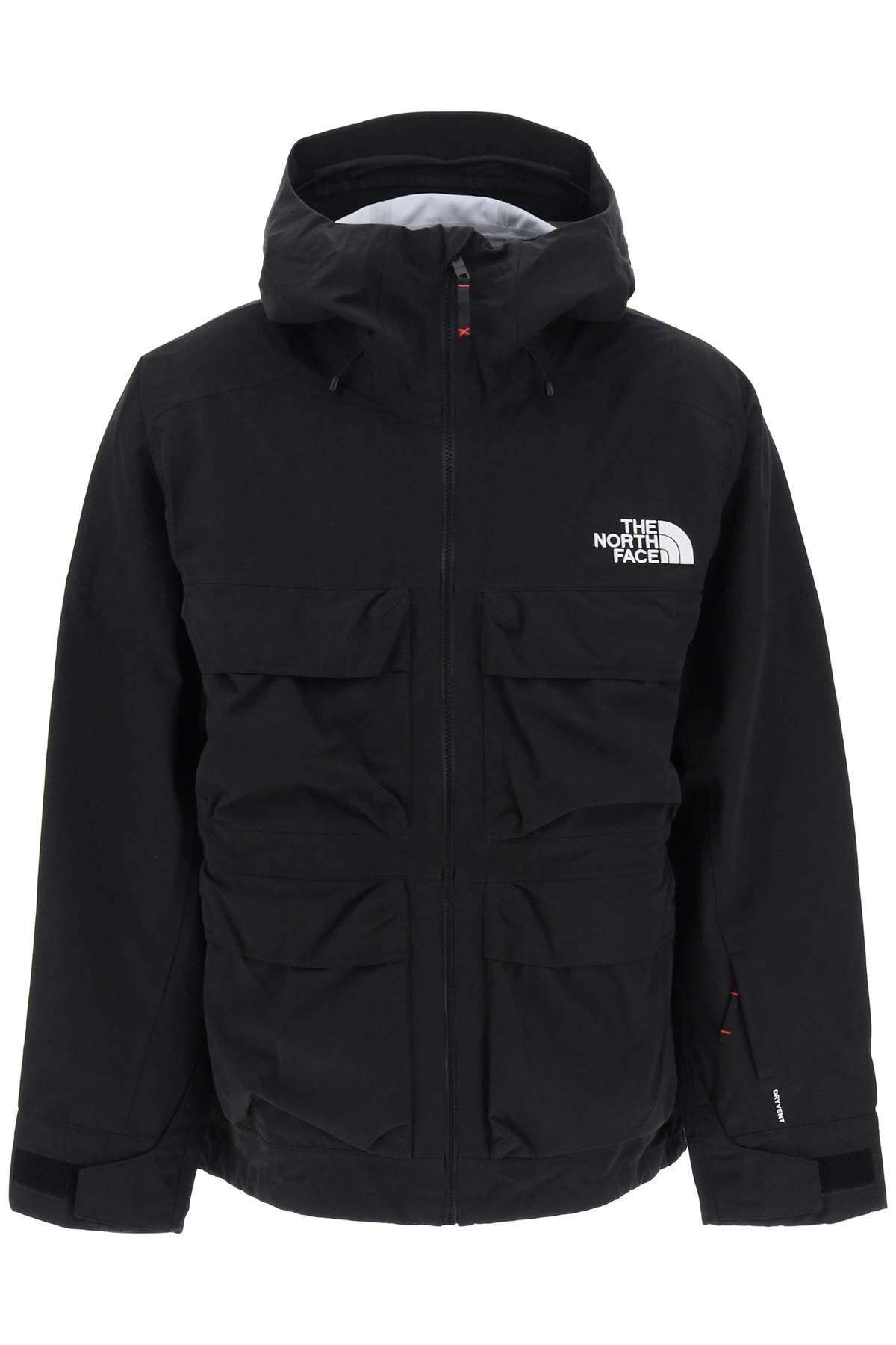 The North Face Dragline Jacket in Black for Men | Lyst