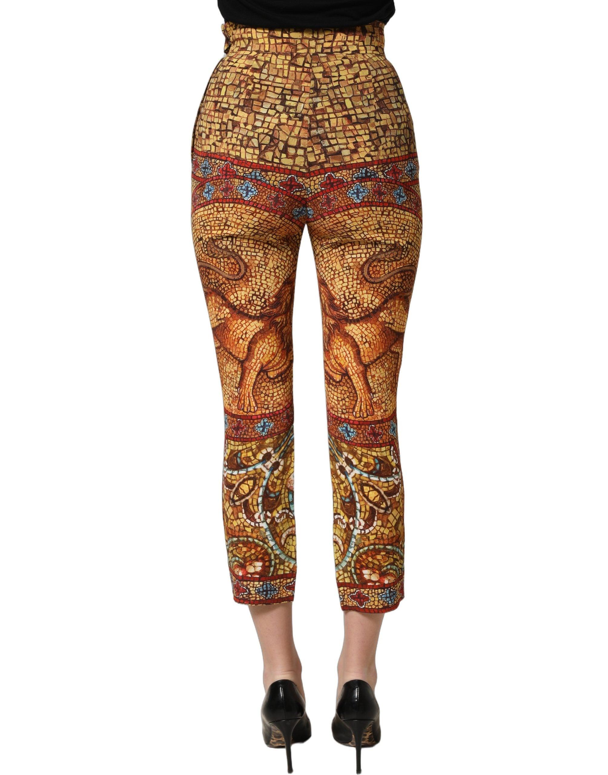 Dolce & Gabbana Capri and cropped pants for Women | Online Sale up