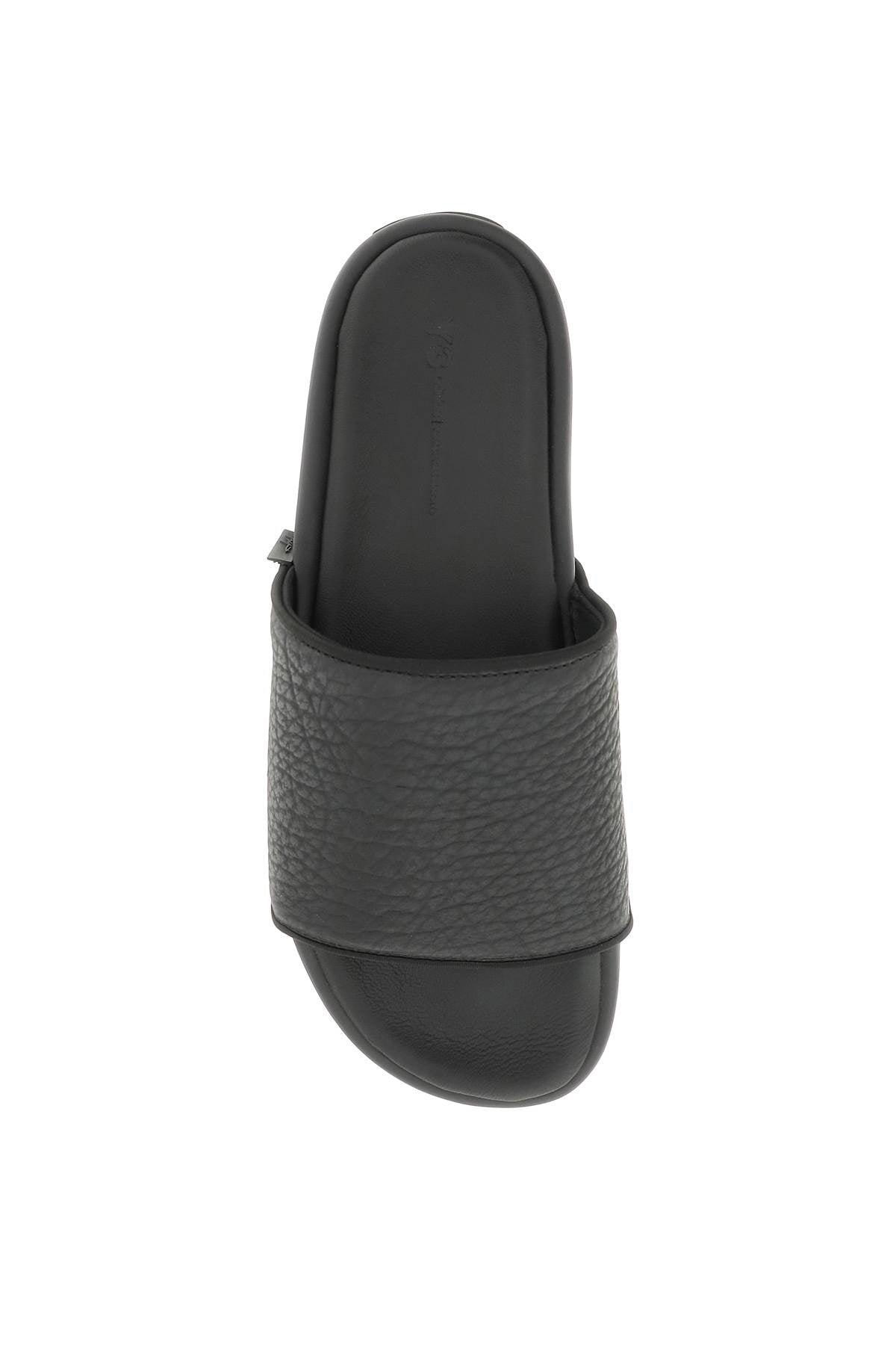 Y-3 Slides in Grey for Men | Lyst UK