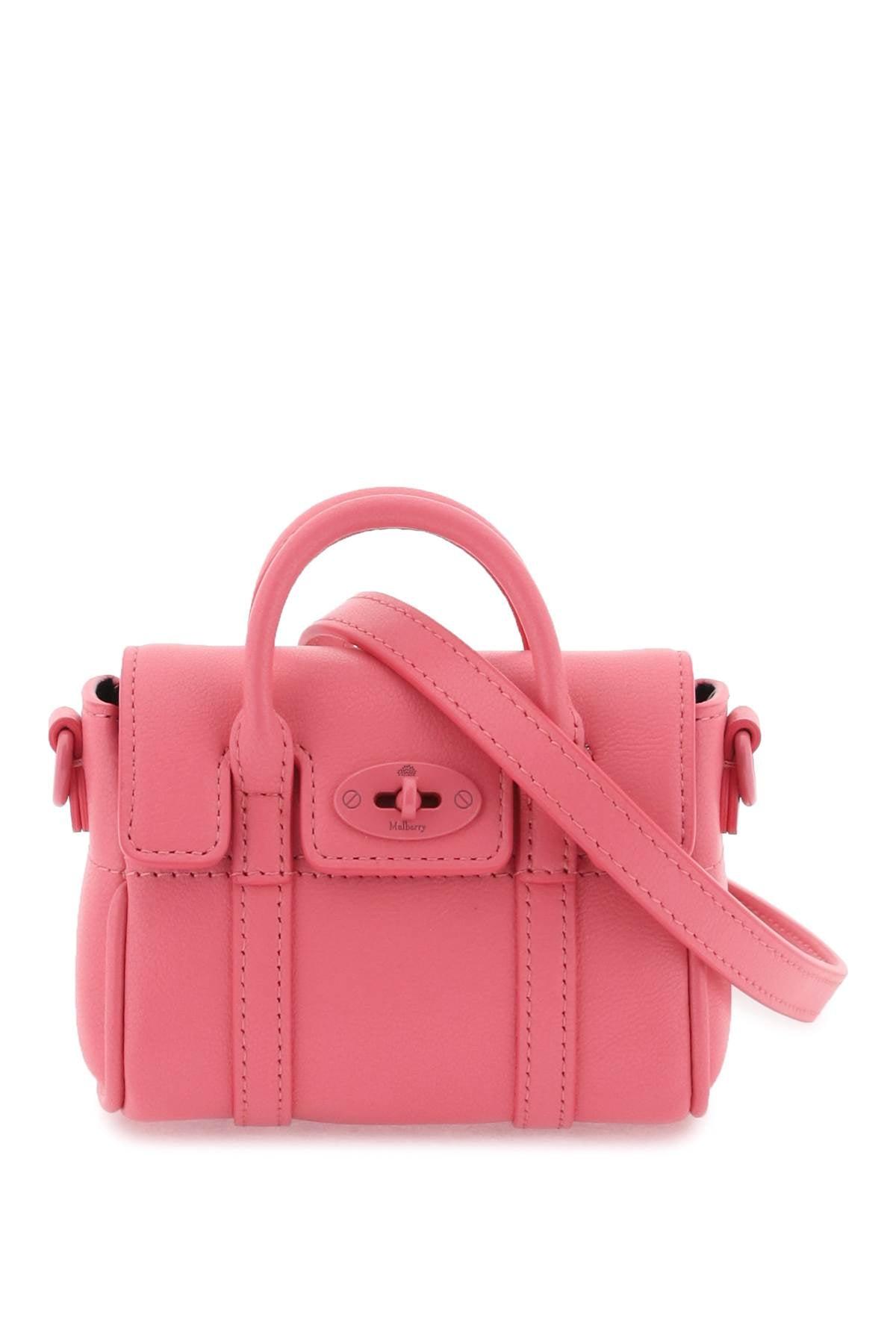 Mulberry Micro Bayswater in Pink Lyst UK