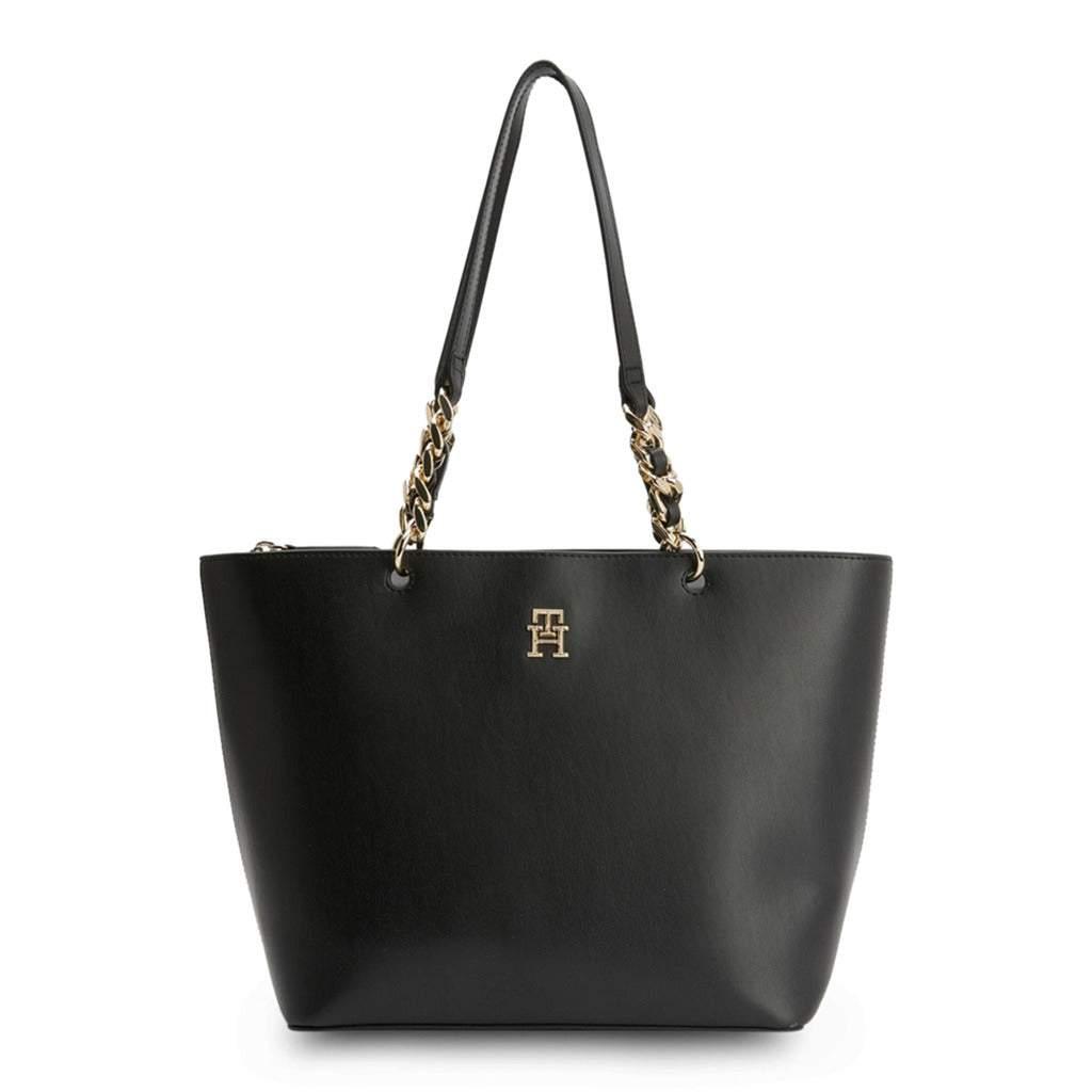 tommy-hilfiger-shoulder-bag-in-black-lyst