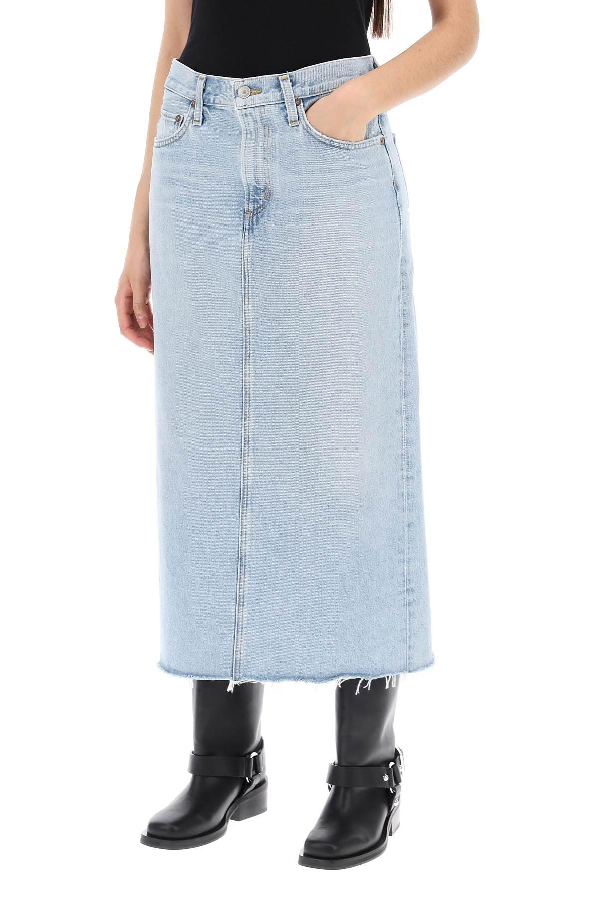 Agolde Ragazza Girl S Denim in Blue Lyst UK