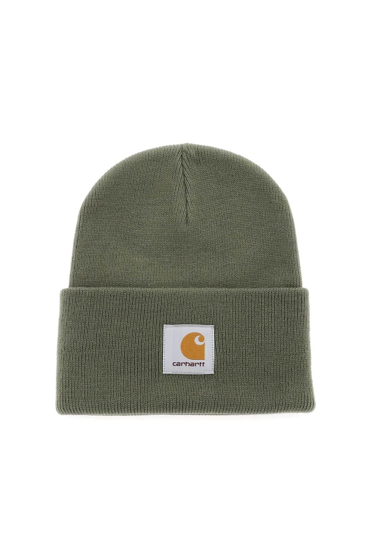 Carhartt WIP Beanie Hat With Logo Patch Green Men |